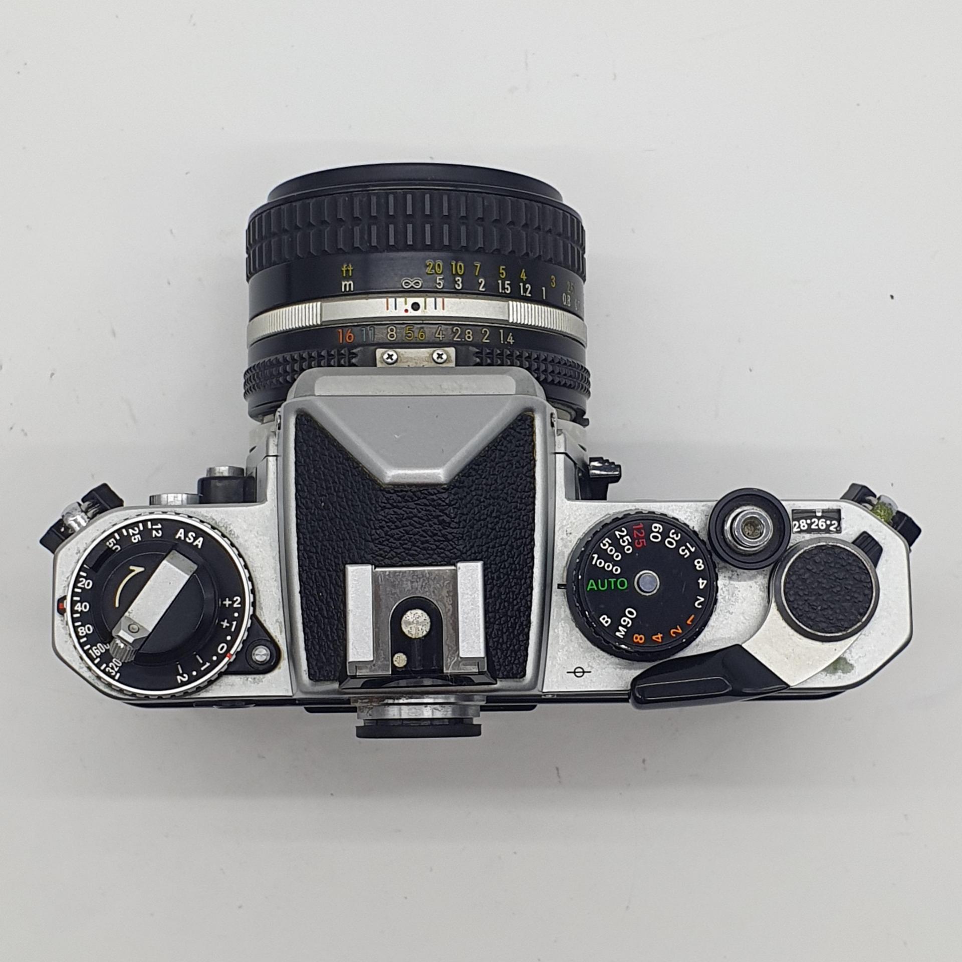 니콘 FE Nikon
