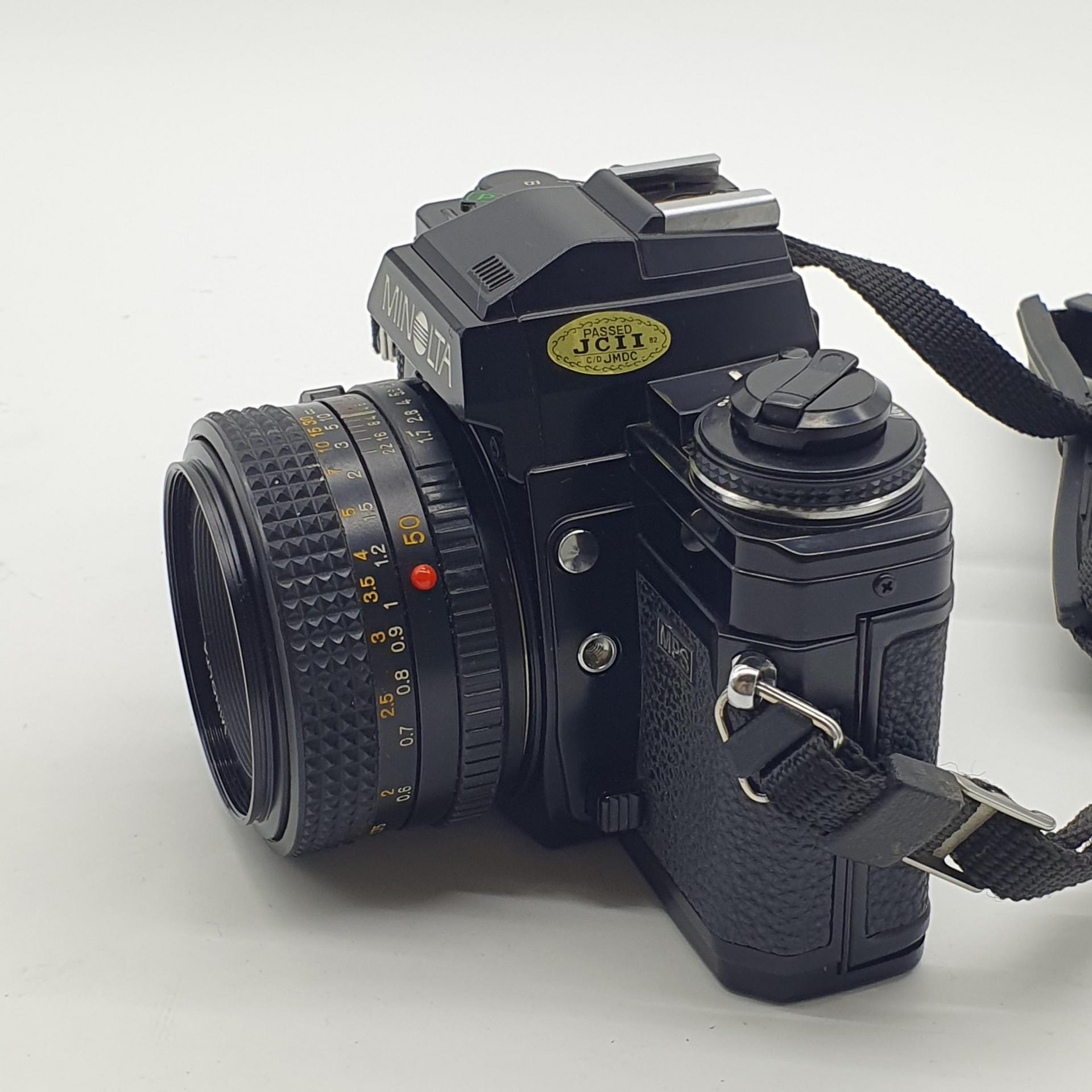 미놀타 X-700 + 50mm MD Lens