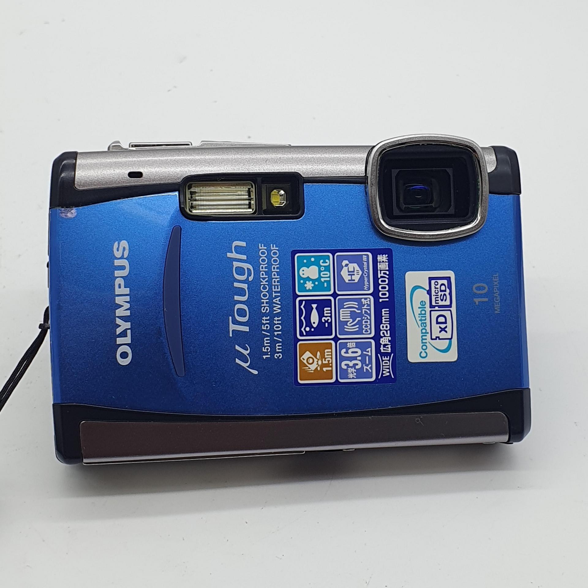 올림푸스 터프 M-6000