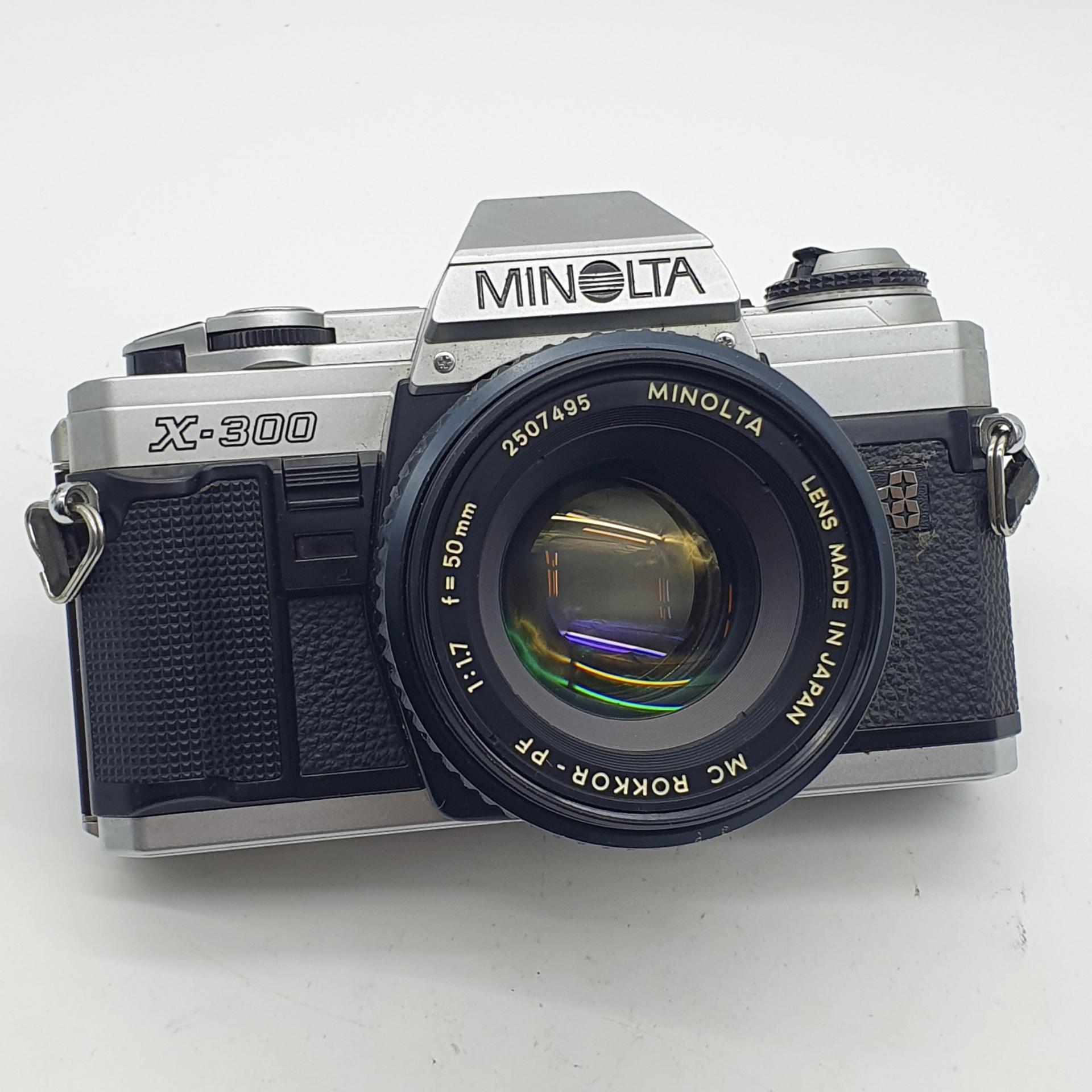 미놀타 X-300 / X-370 + 50mm 35-70mm 28mm MD Lens *블랙핑크 제니 필름카메라🎉