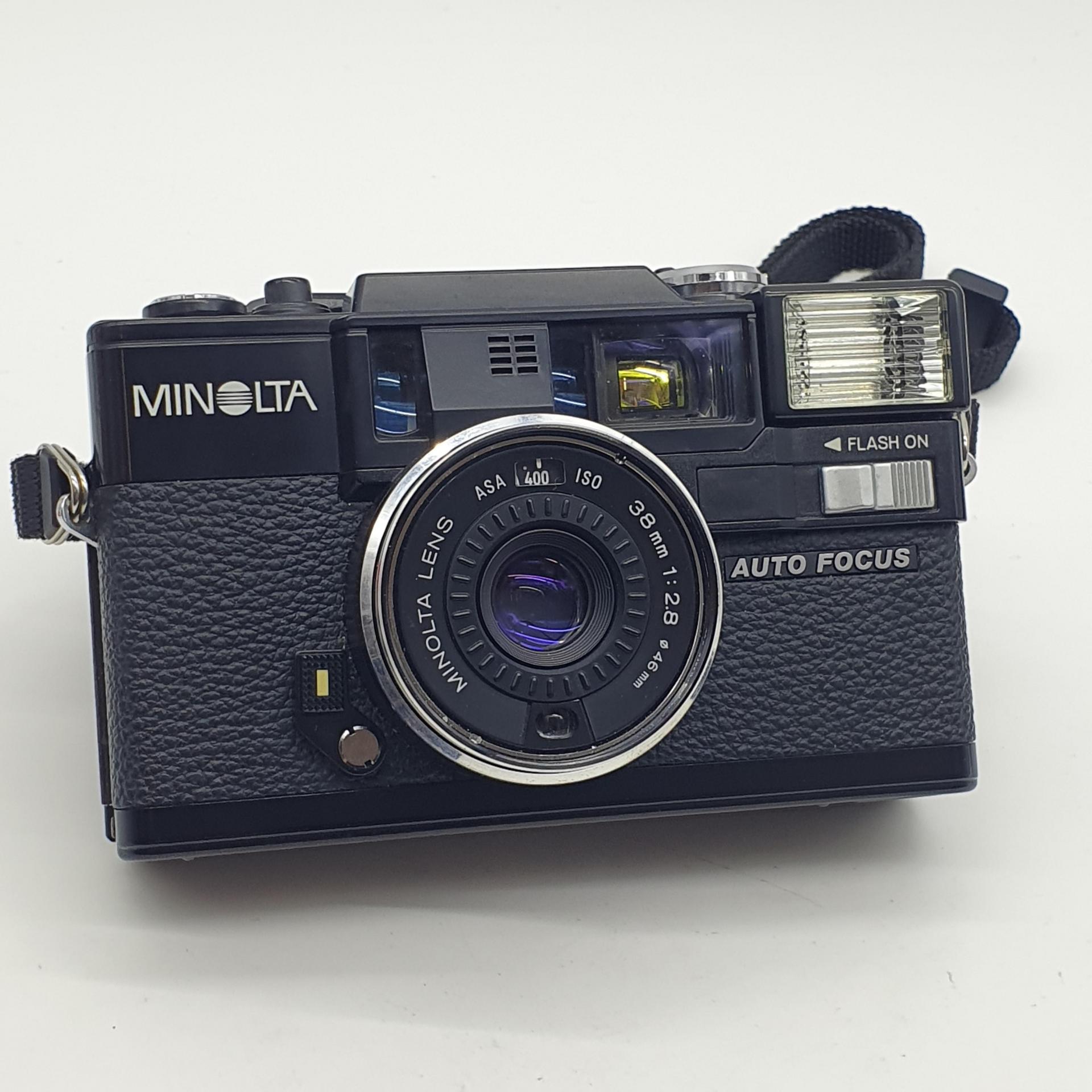 미놀타 하이메틱 Minolta Hi-matic AF2 AF-2 AF-D