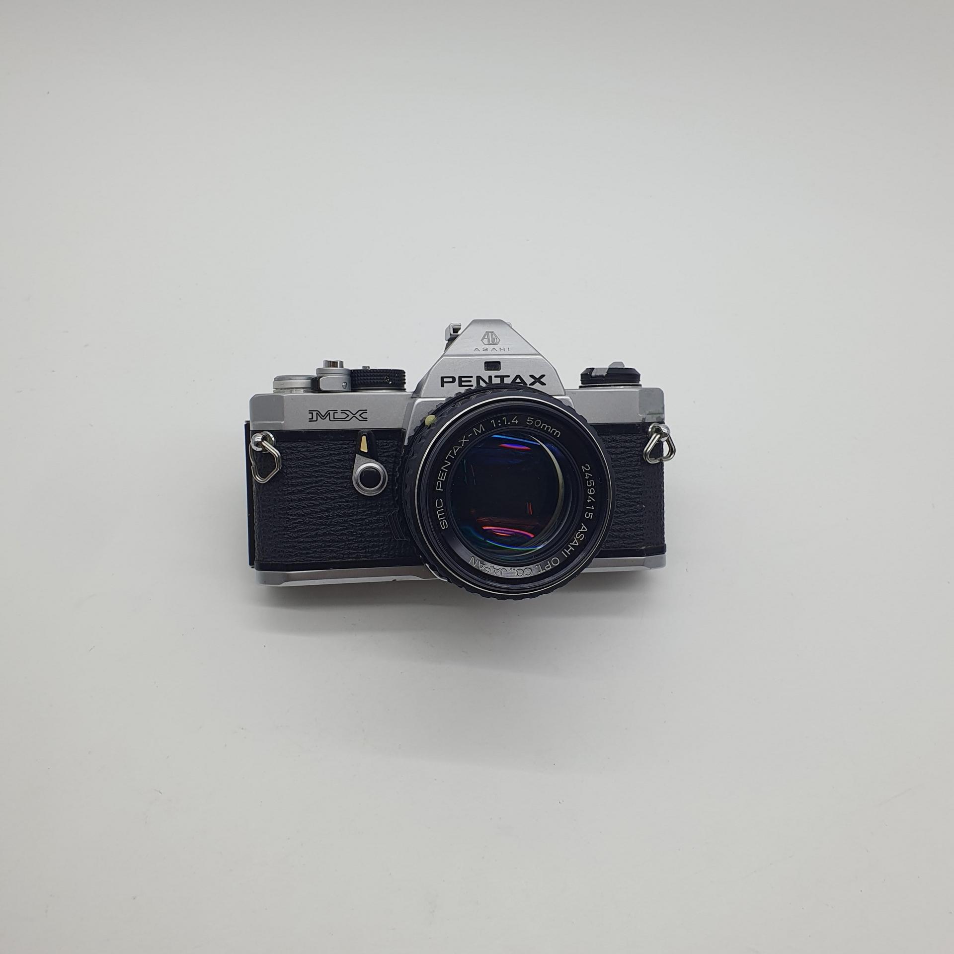 펜탁스 MX + 50mm smc lens