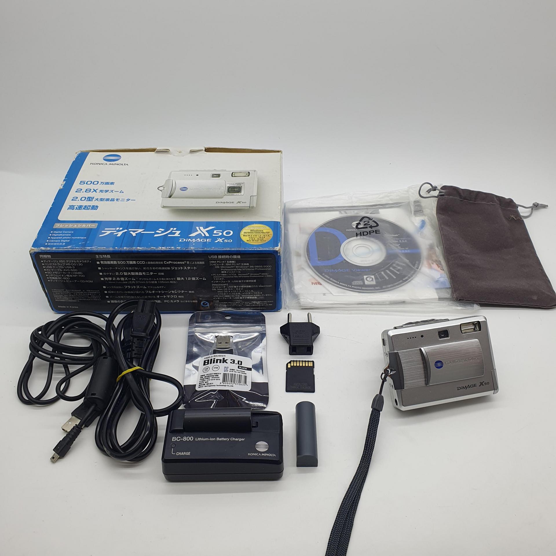 미놀타 디미지 디마지 X50 X-50