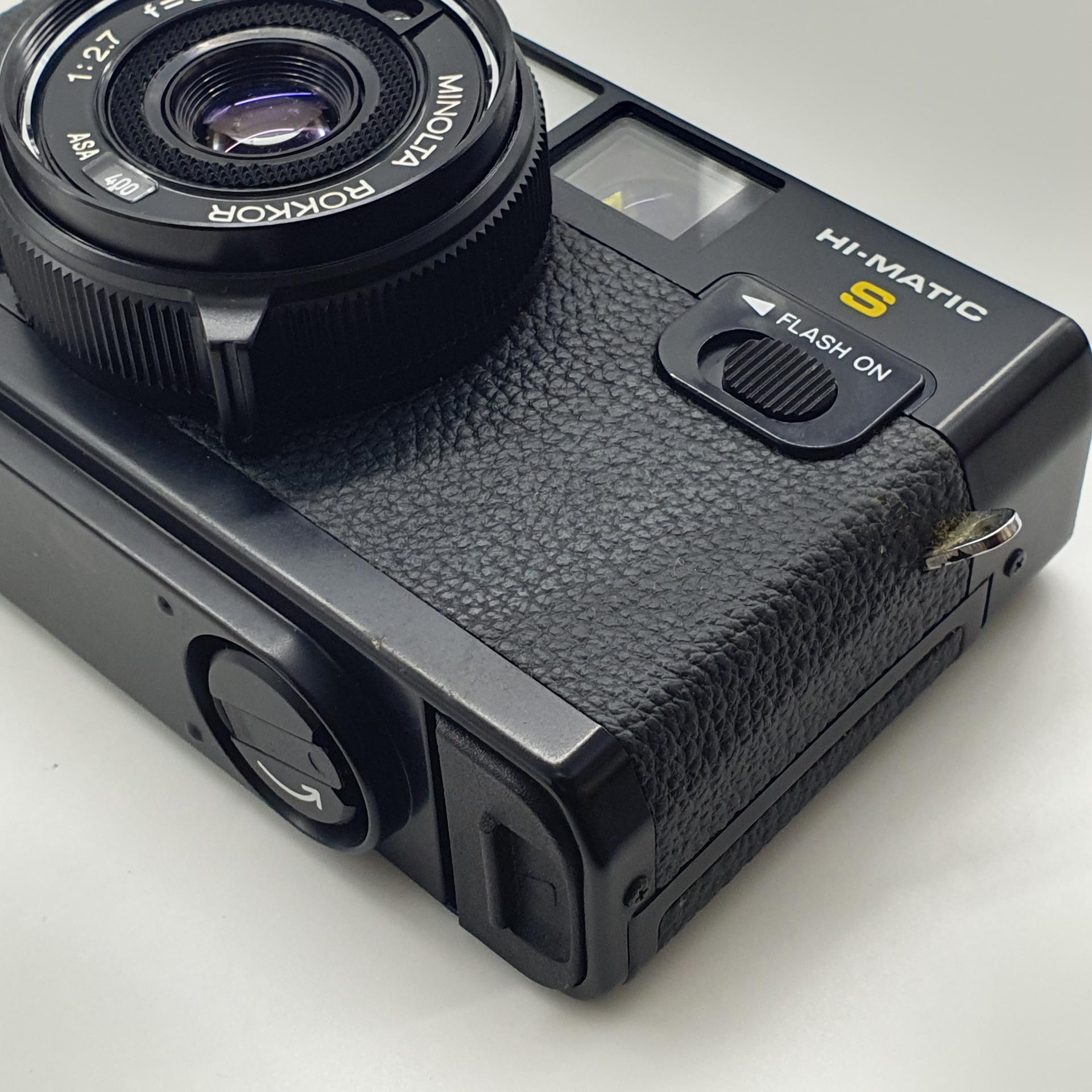 미놀타 하이메틱 SD / Minolta Hi-matic SD