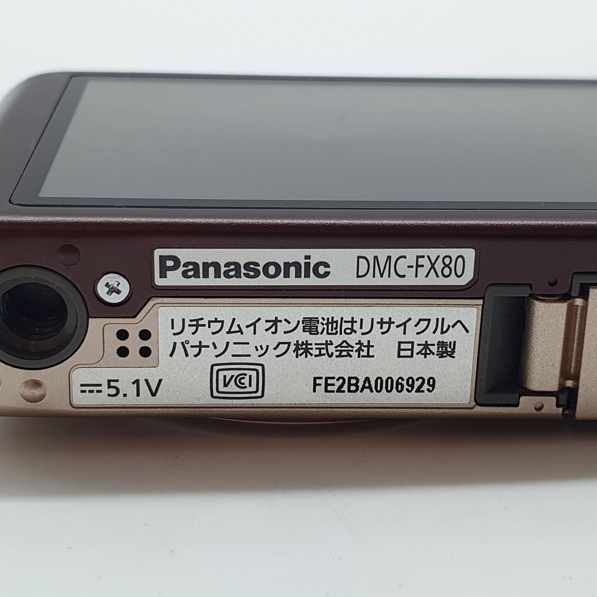 파나소닉 루믹스 DMC-FX80