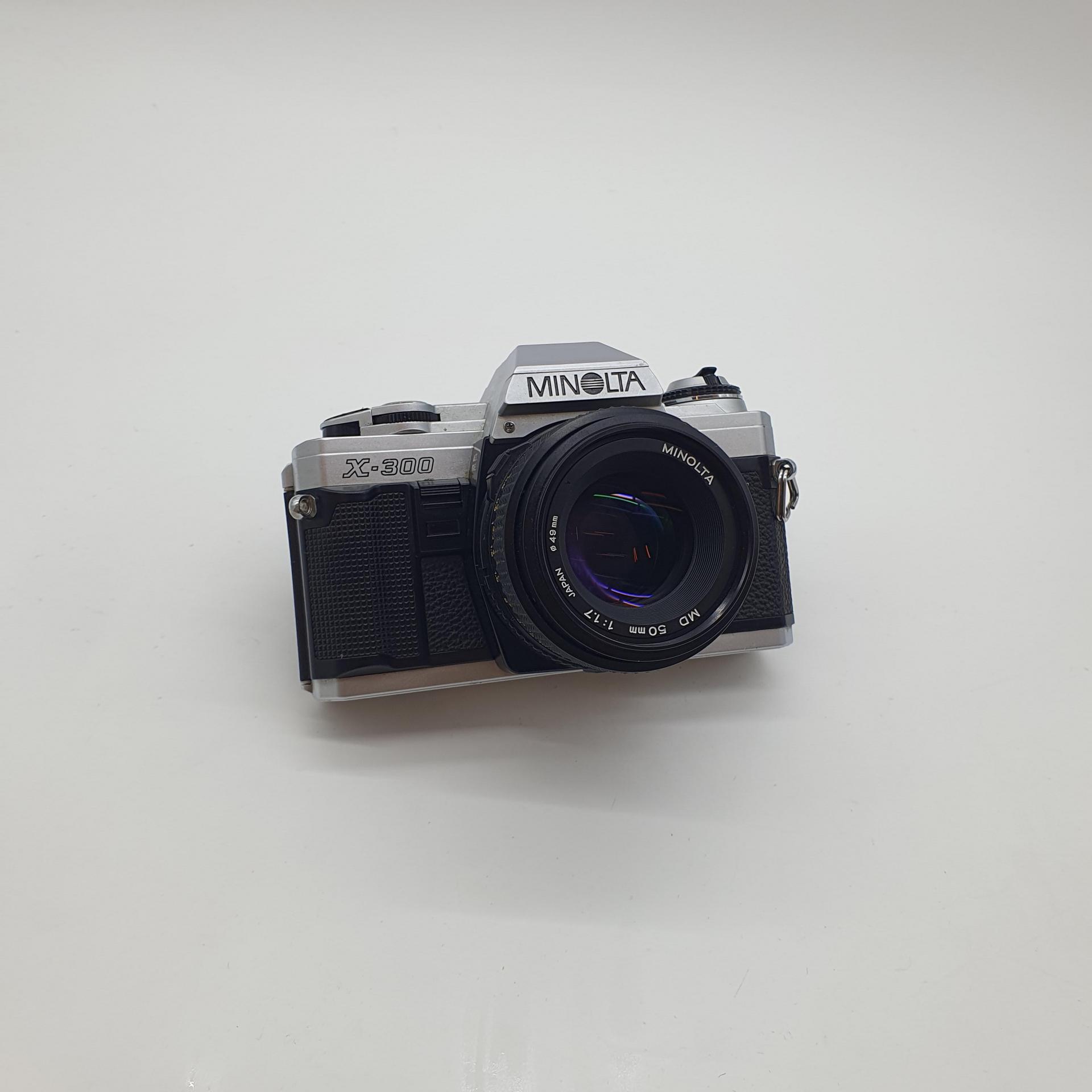 미놀타 X-300 / X-370 + 50mm 35-70mm 28mm MD Lens *블랙핑크 제니 필름카메라🎉