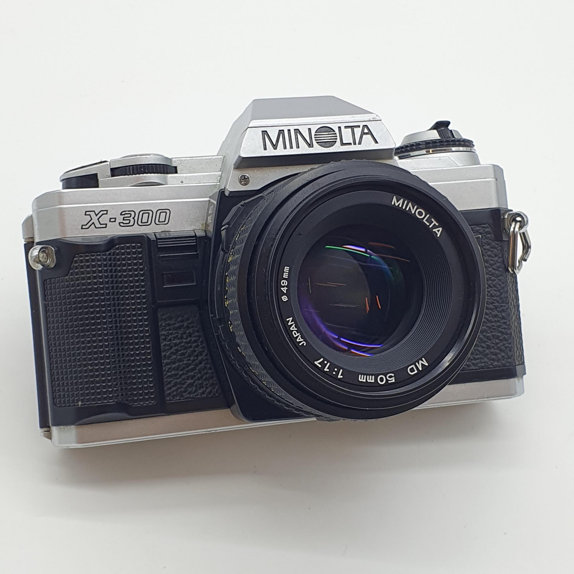 미놀타 X-300 / X-370 + 50mm 35-70mm 28mm MD Lens *블랙핑크 제니 필름카메라🎉