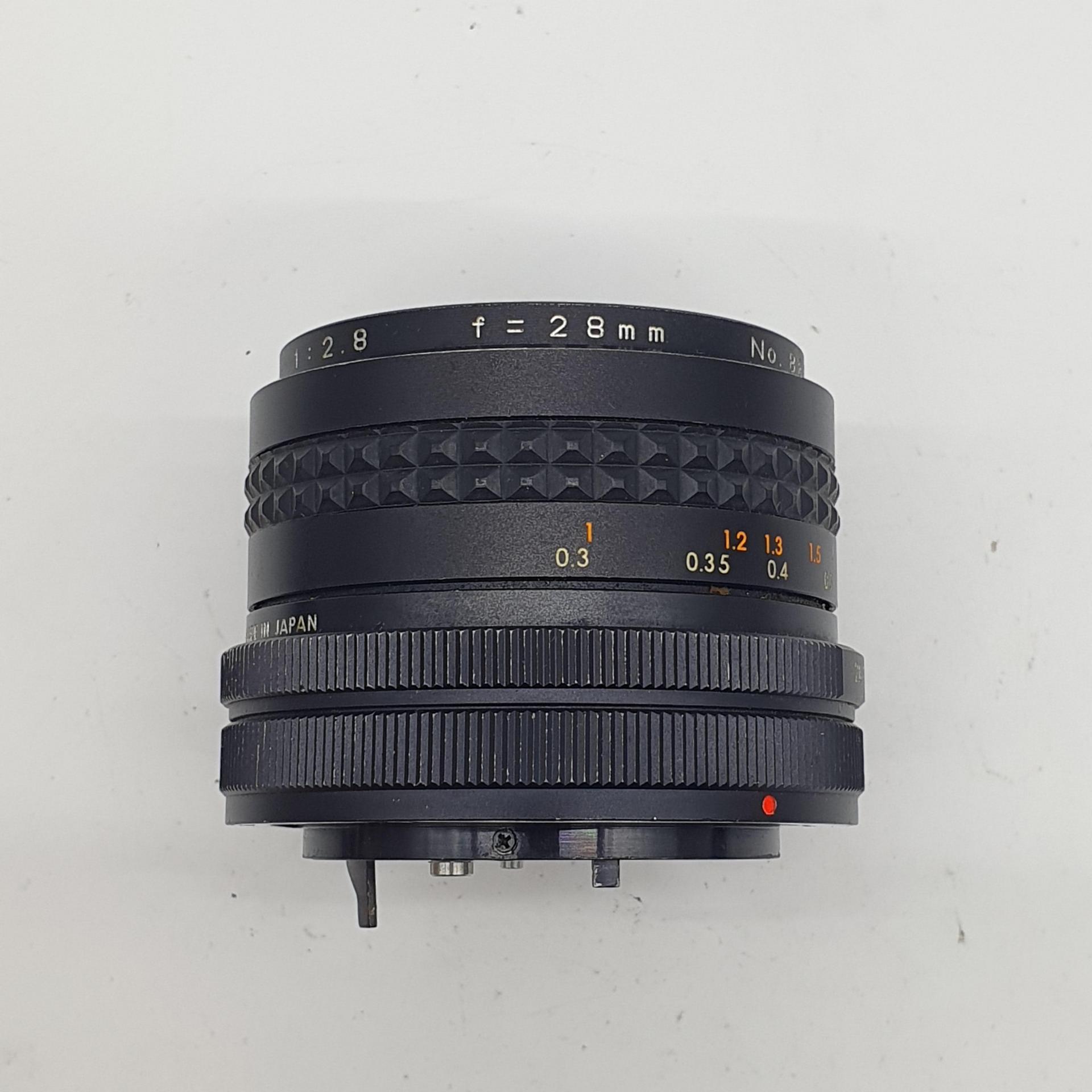 캐논 28mm F2.8 FD 마운트 (vivitar TAMRON CPC albinar FOCAL .. ) 렌즈
