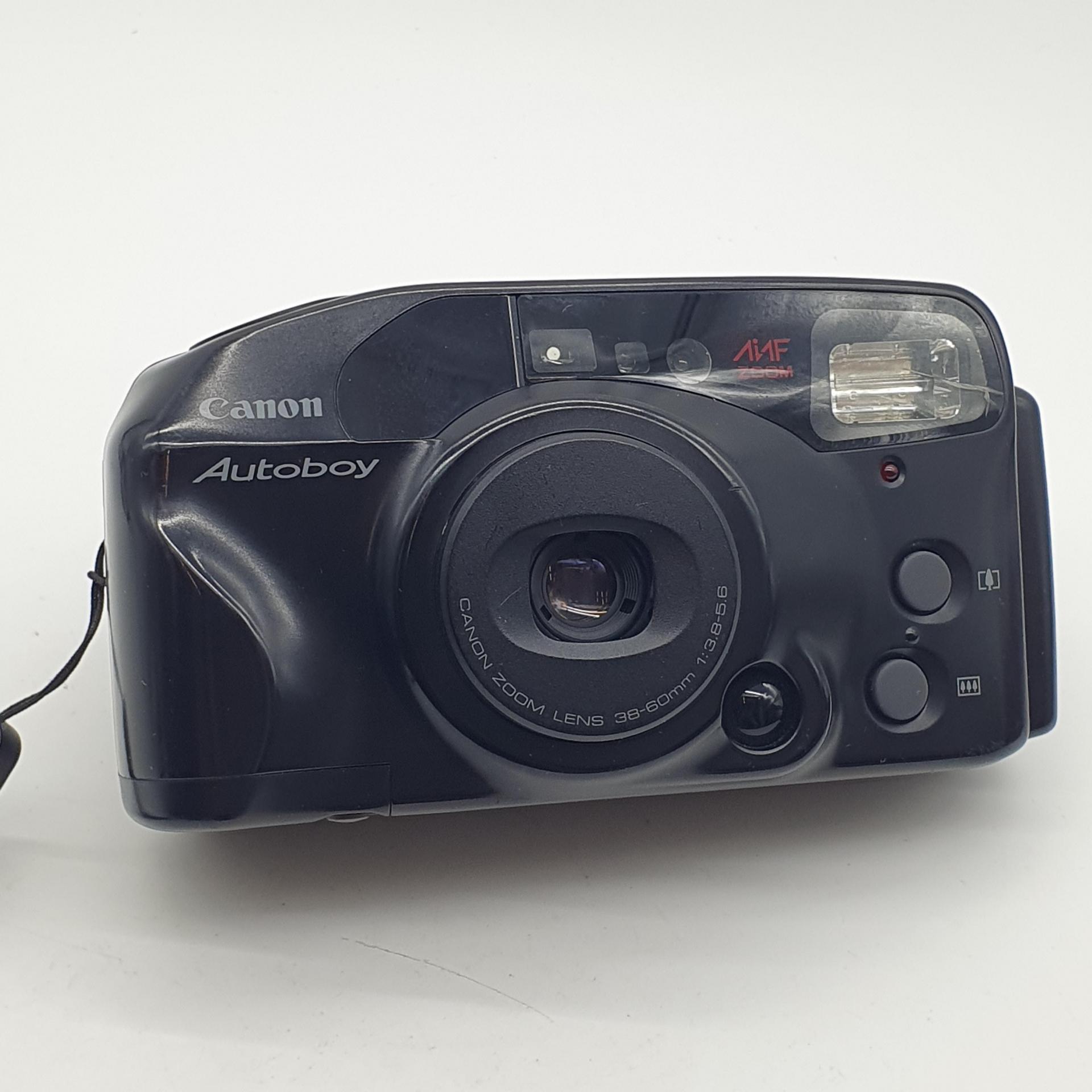 캐논 뉴오토보이 canon new autoboy / 캡션 줌 오토보이 줌3