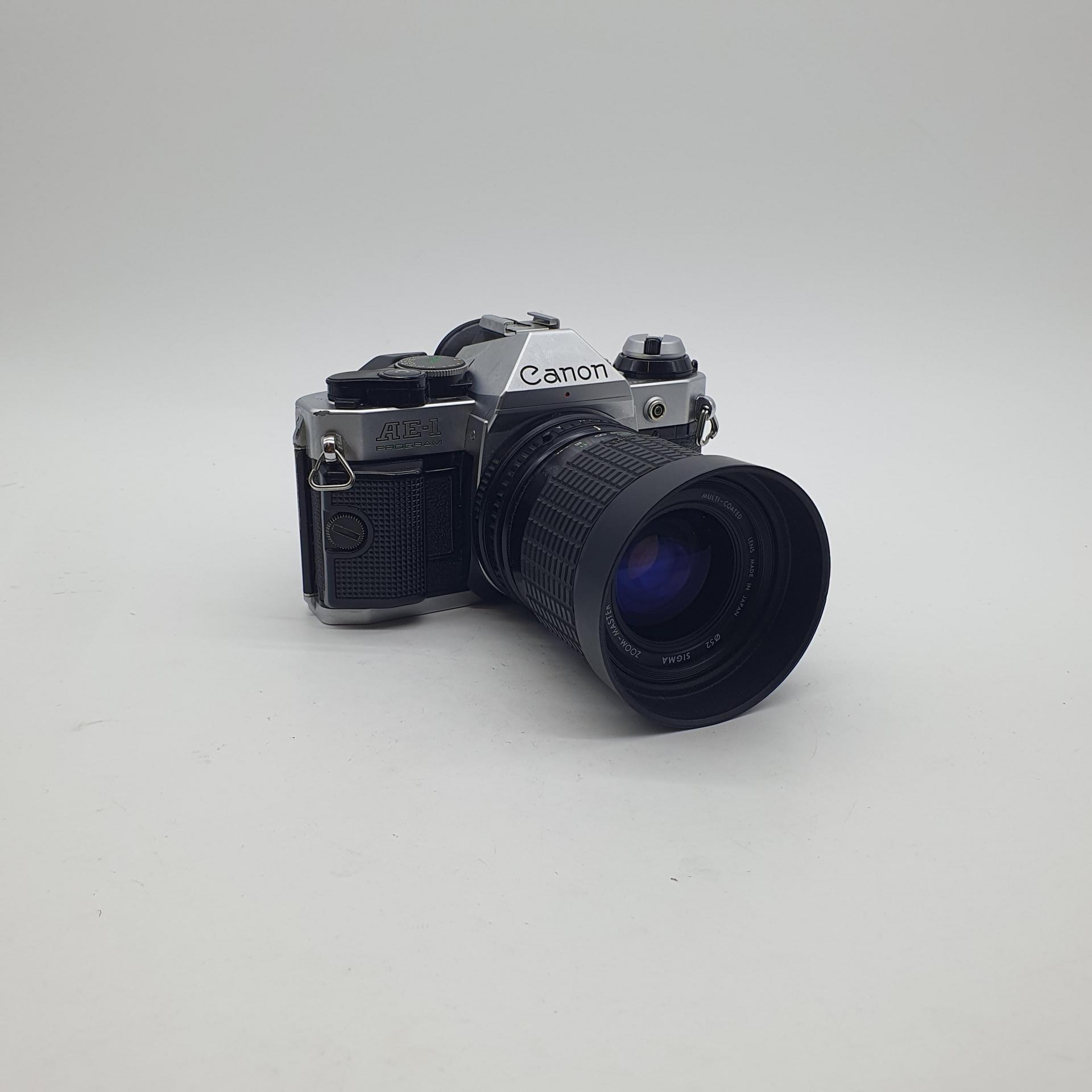 캐논 AE-1P + 50mm Lens / AE-1 Program 프로그램