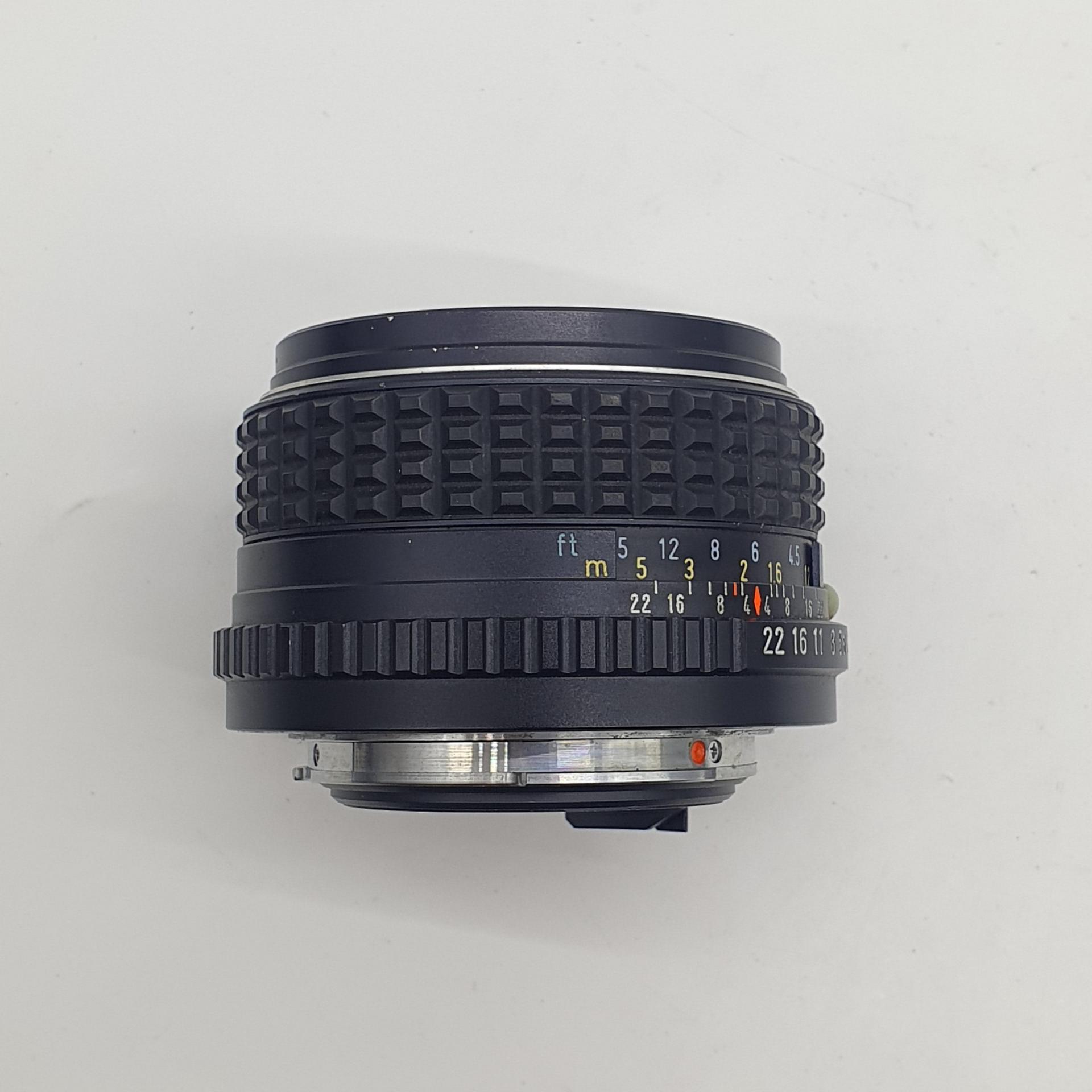 펜탁스 50mm F1.4 수동 MF SMC PK 마운트 렌즈