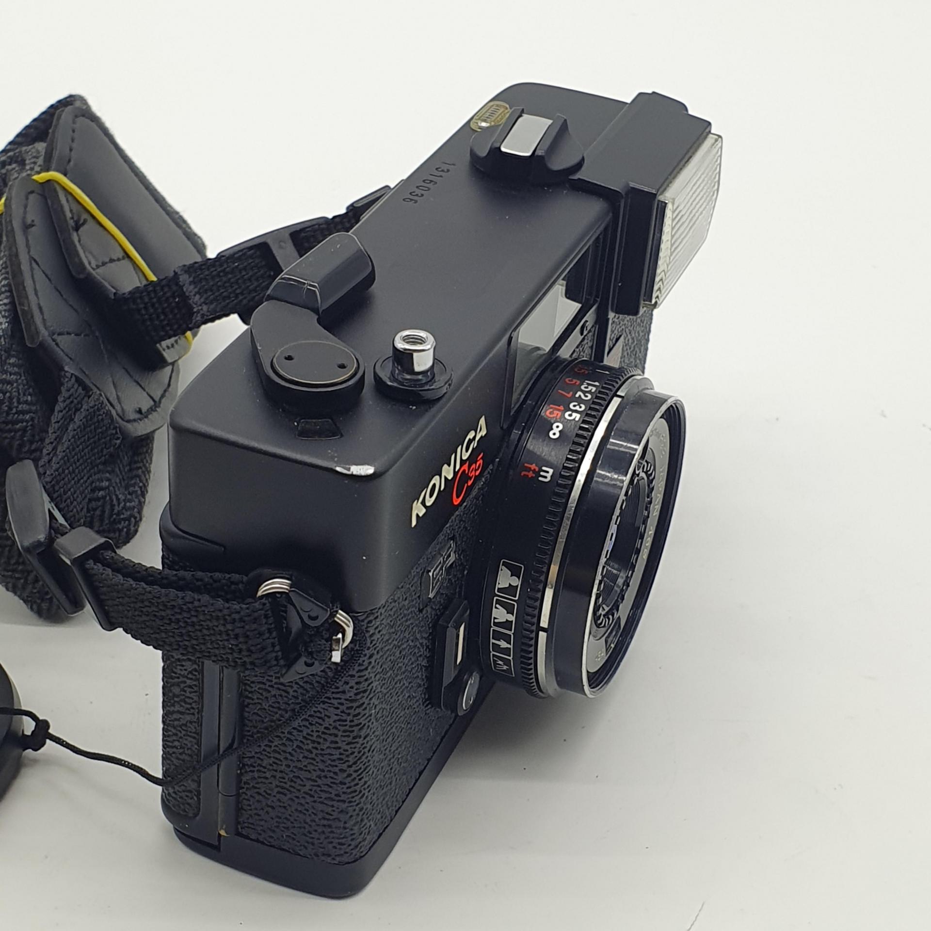 코니카 Konica C35EF