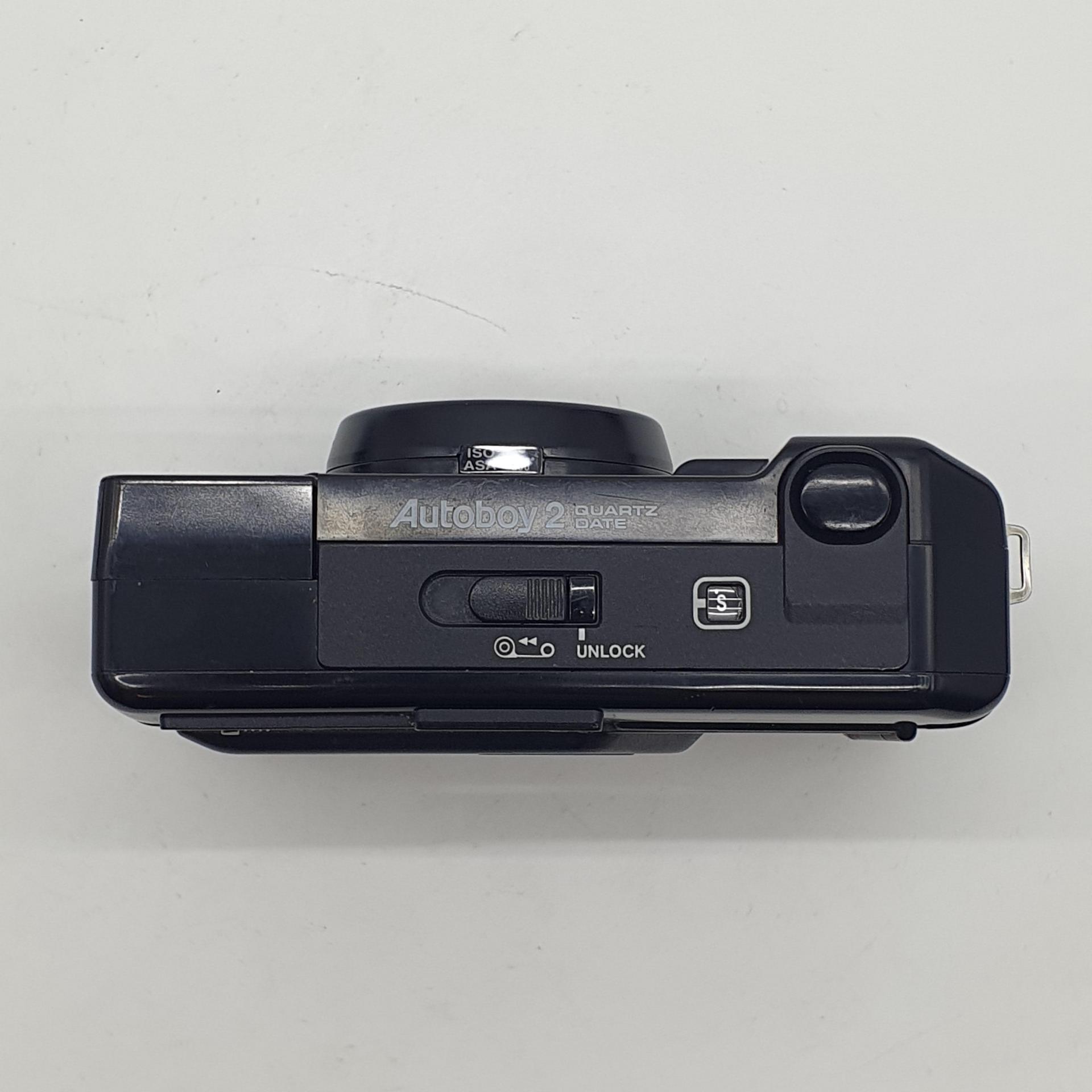 캐논 오토보이2 / Canon Autoboy2 *르세라핌 사쿠라 필름카메라🌸
