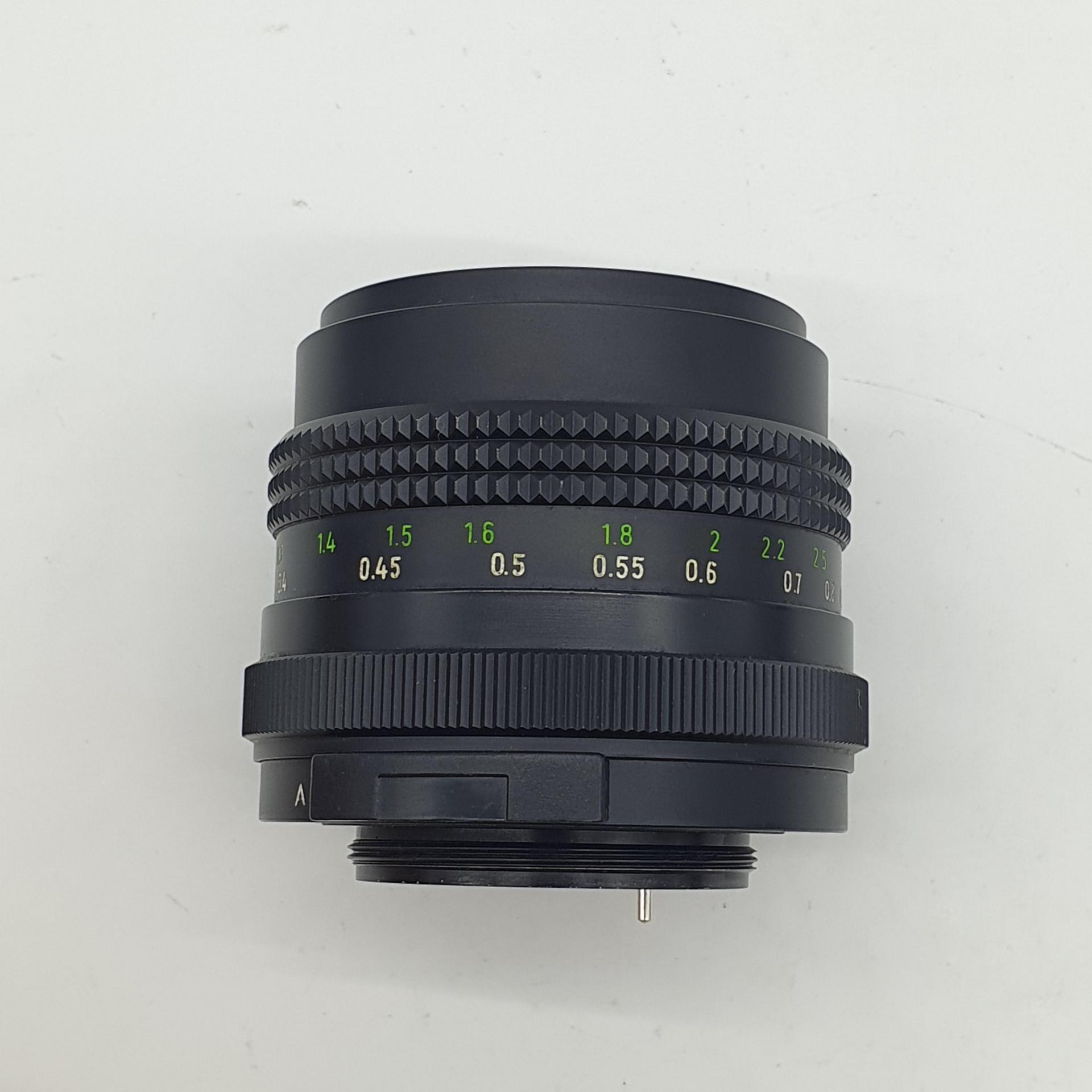 M42 50mm F1.8 PENTACON