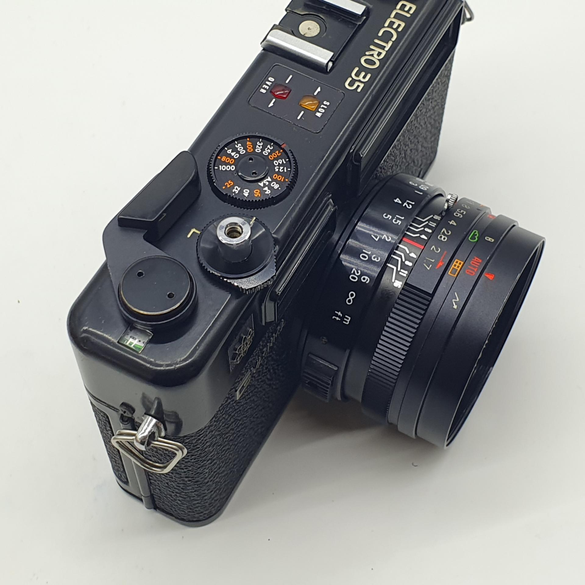 야시카 일렉트로 35 GSN GTN yashica electro 35