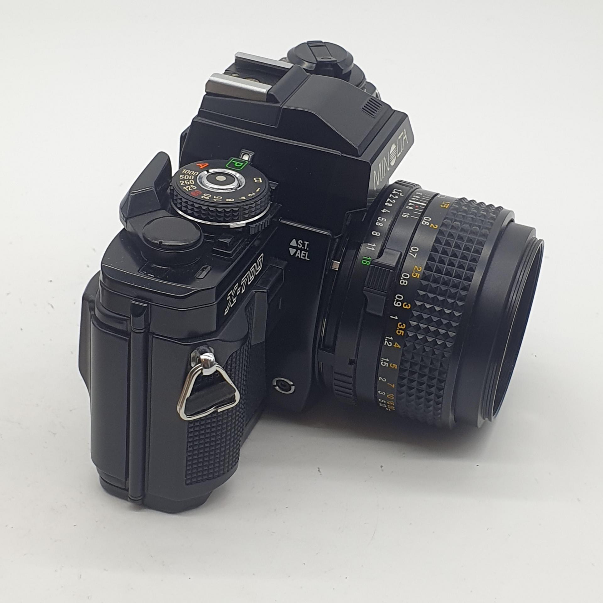 미놀타 X-700 + 50mm MD Lens