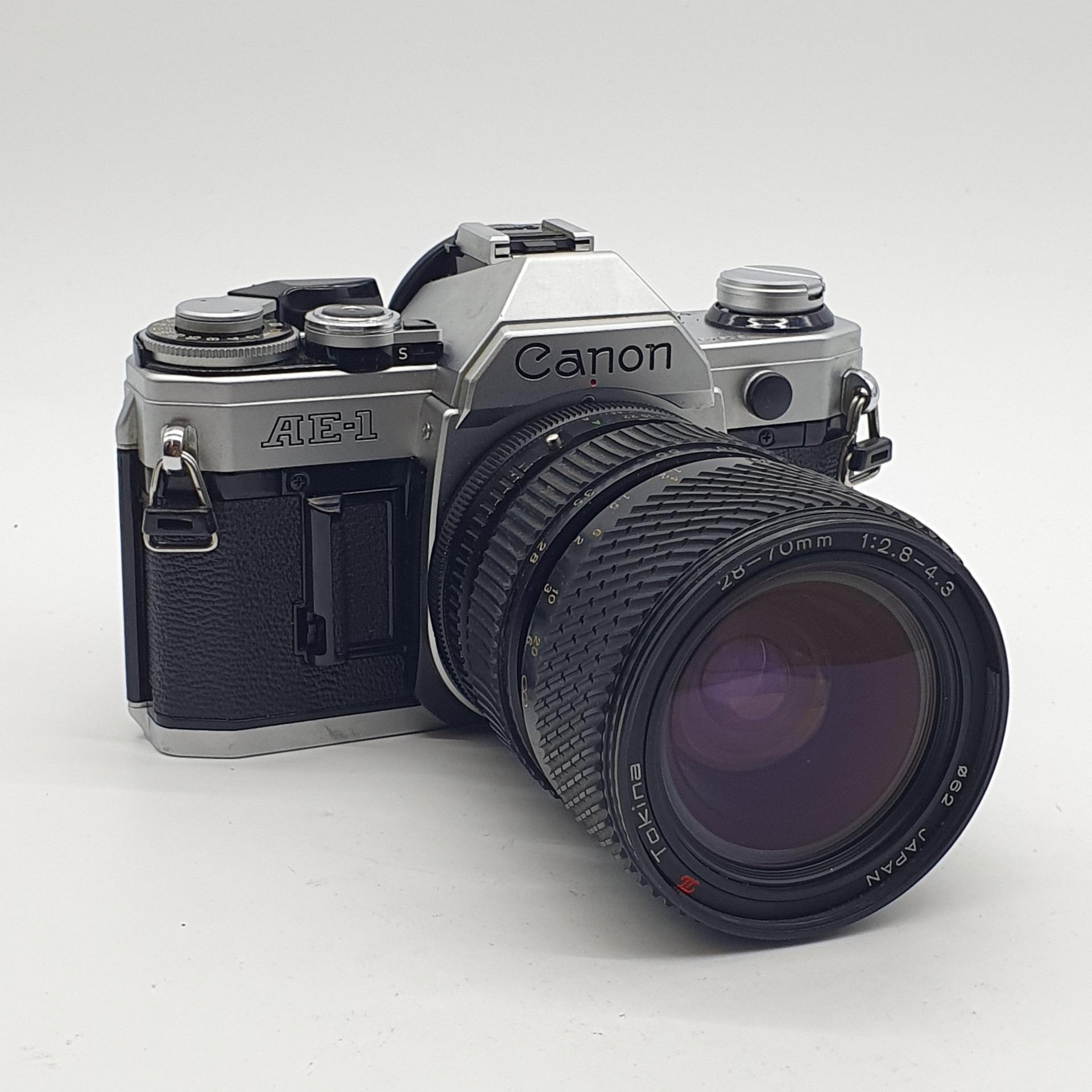 캐논 canon AE-1 + 50mm FD Lens