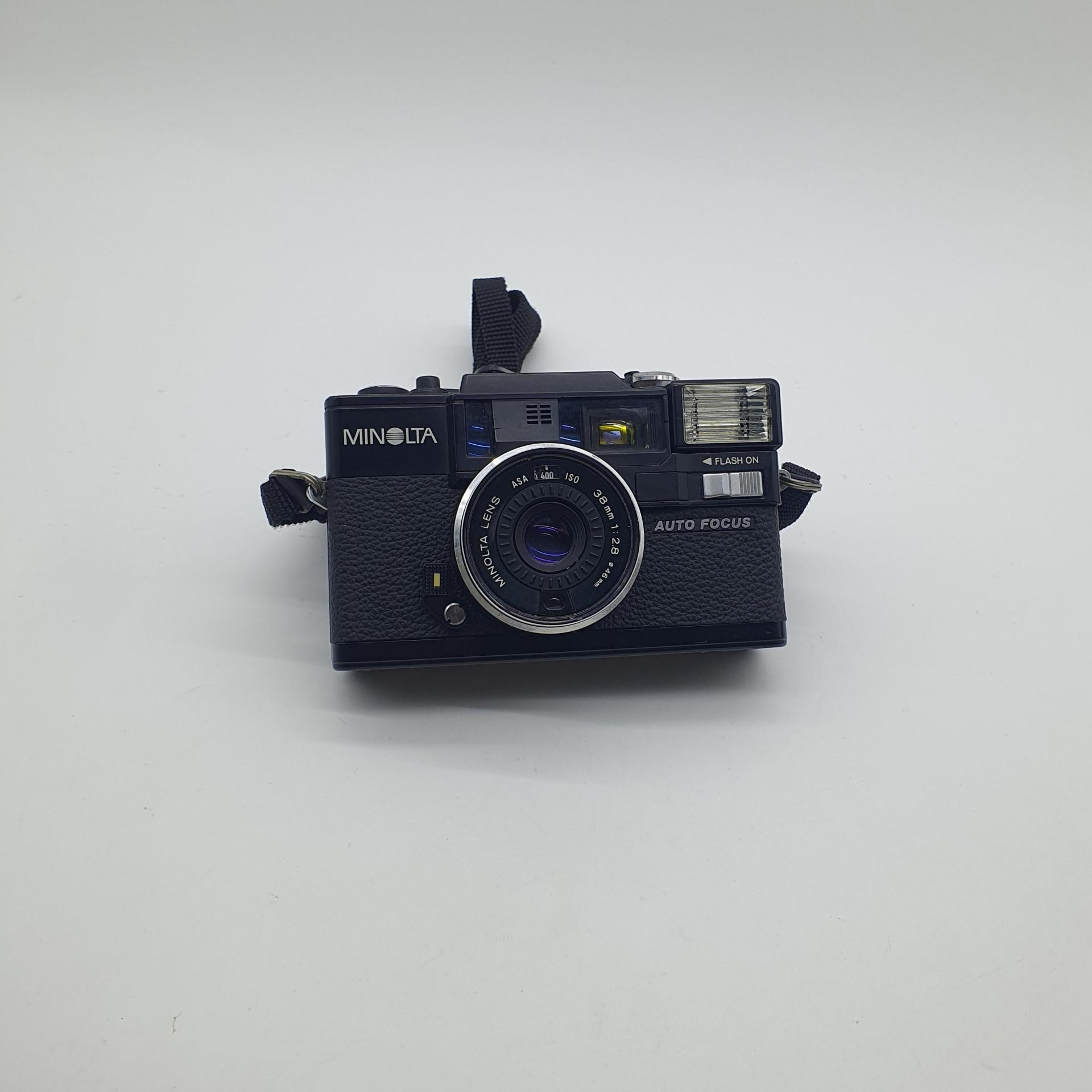 미놀타 하이메틱 Minolta Hi-matic AF2 AF-2 AF-D