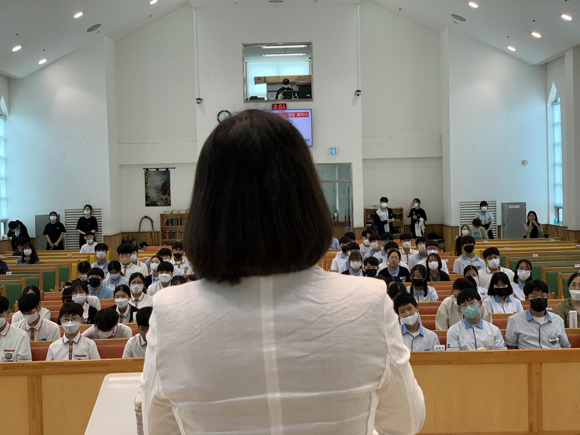 2021 0906~0907 영성수련회 (2) (성가치관 교육) - 김지연 약사님 : 전인기독학교