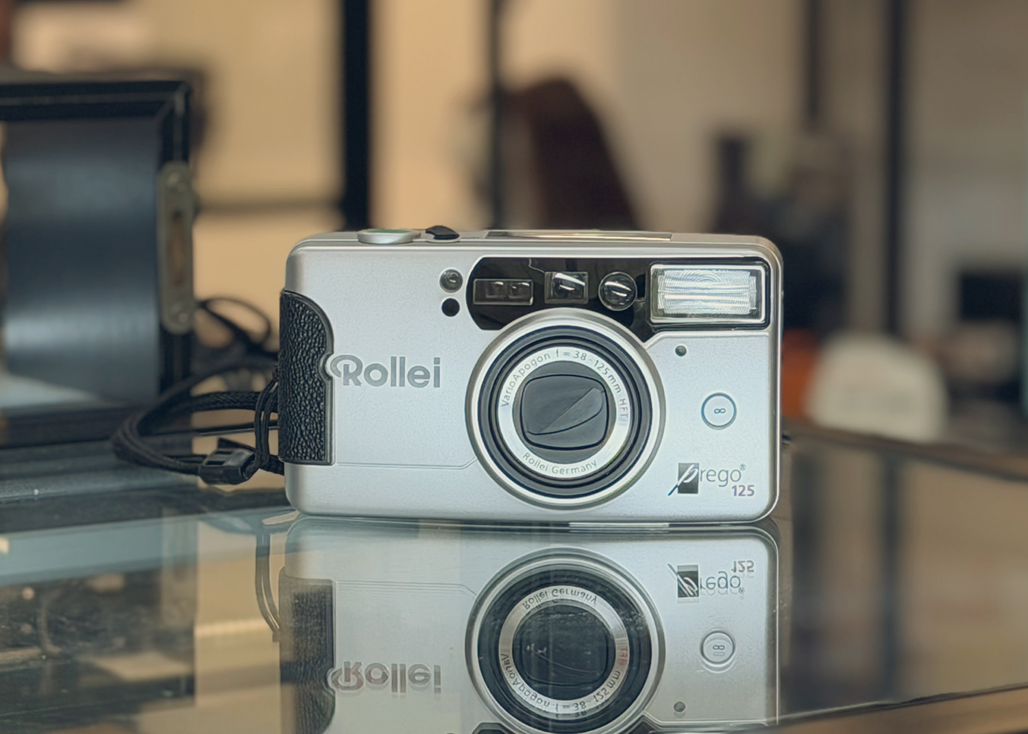 [자동] 가성대비 최고의 자동카메라 롤라이 프레고 125 rollei prego