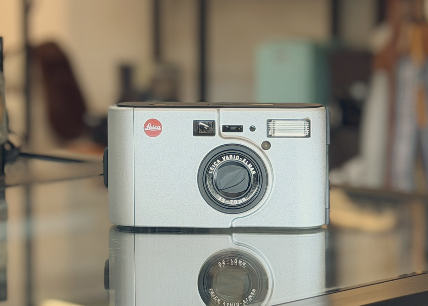[자동] LEICA C2 아름다운 디자인 작은 라이카 자동모델 (2000s)