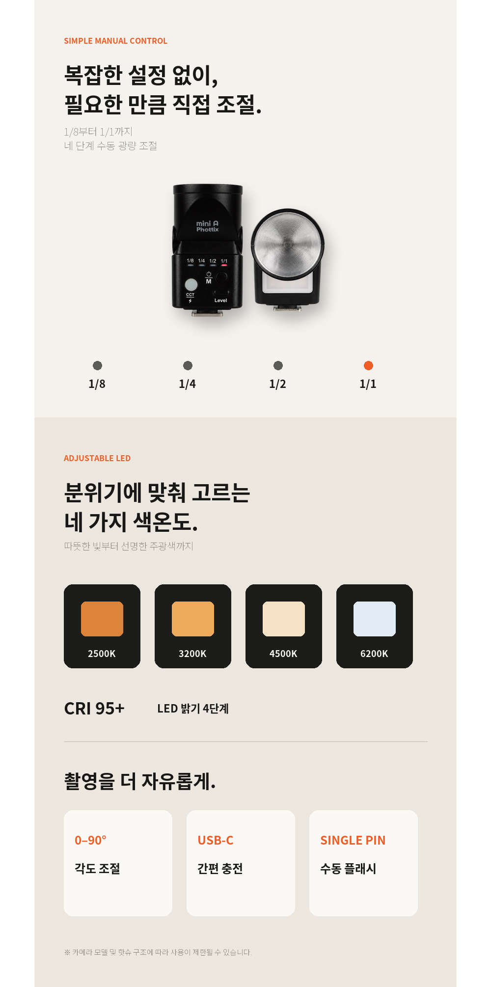 포틱스 미니 A 플래시 Phottix Mini A Flash