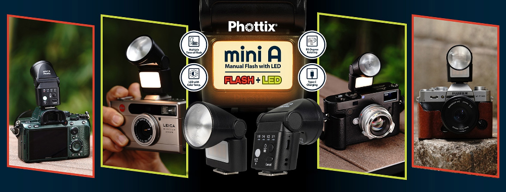 포틱스 미니 A 플래시 Phottix Mini A Flash