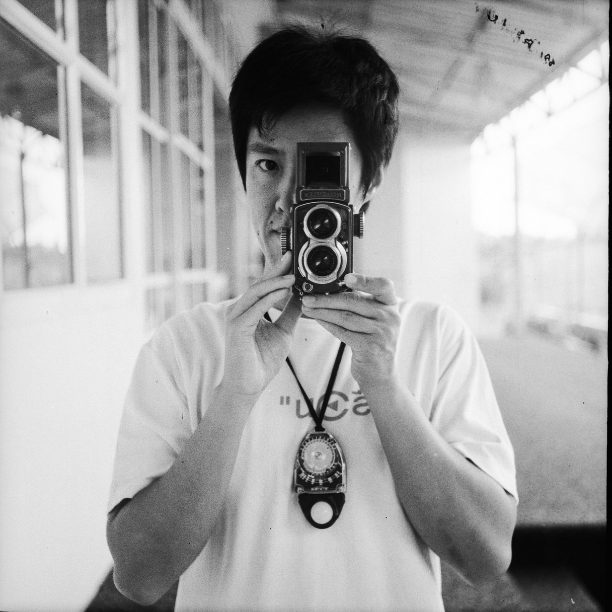 [수동] 롤라이플렉스 베이비 (Rolleiflex Baby) + 케이스