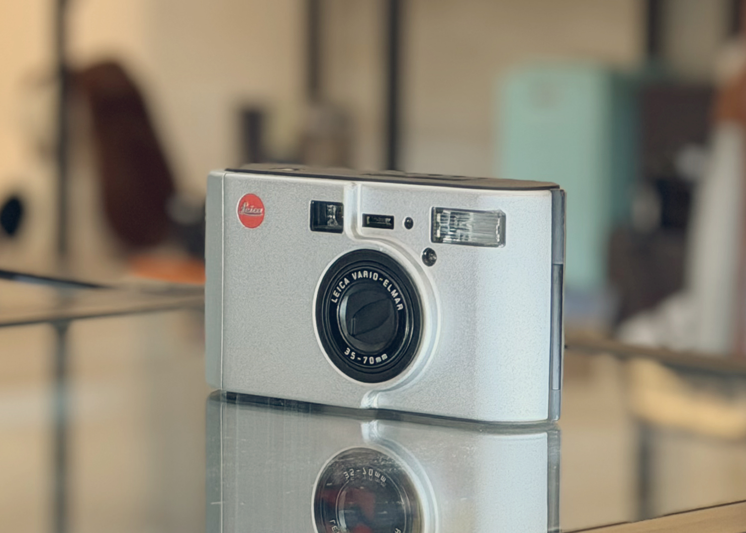 [자동] LEICA C2 아름다운 디자인 작은 라이카 자동모델 (2000s)