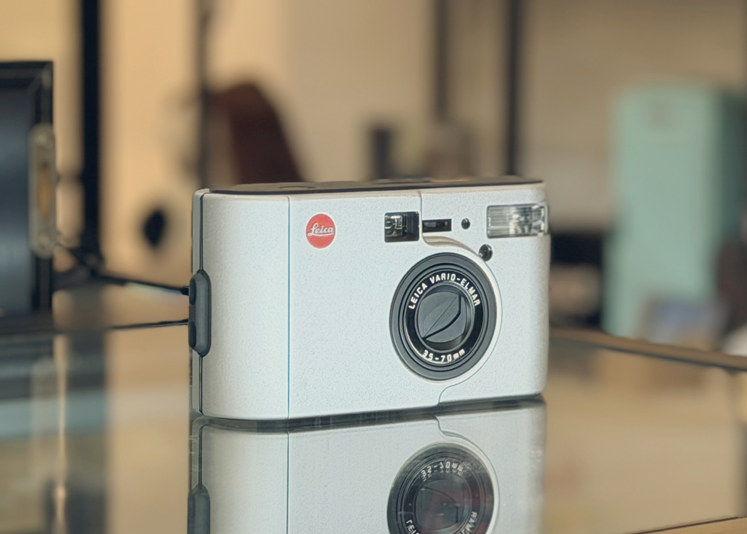 [자동] LEICA C2 아름다운 디자인 작은 라이카 자동모델 (2000s)