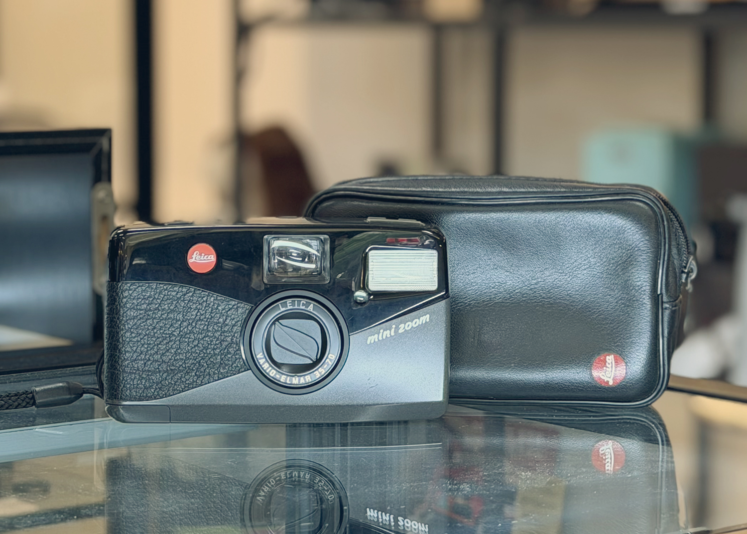 [자동] *데이터백모델* Leica minizoom 라이카 미니줌