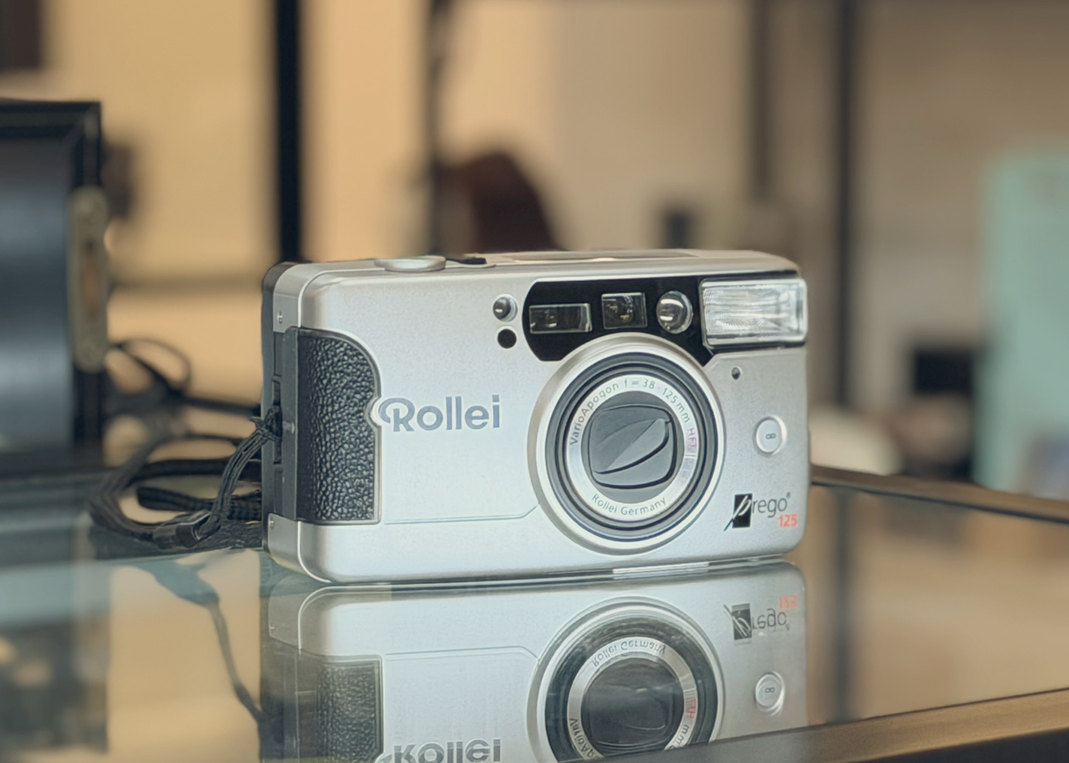 [자동] 가성대비 최고의 자동카메라 롤라이 프레고 125 rollei prego