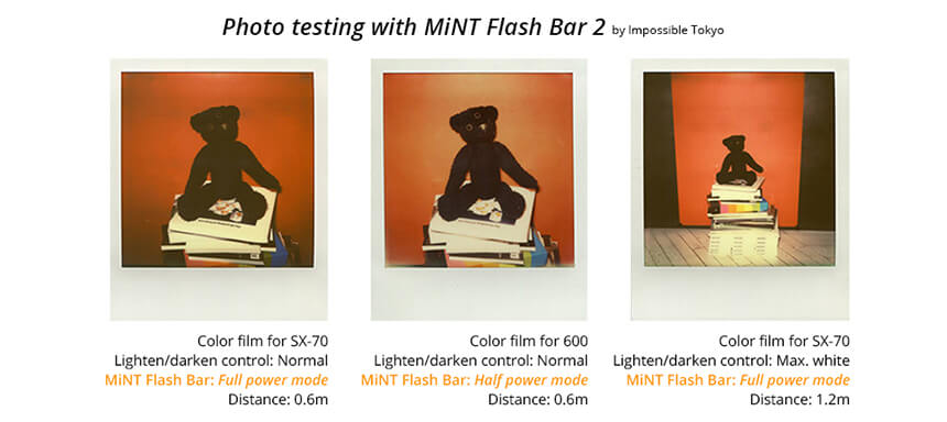 Mint Flash Bar 2 민트 플래시바 2