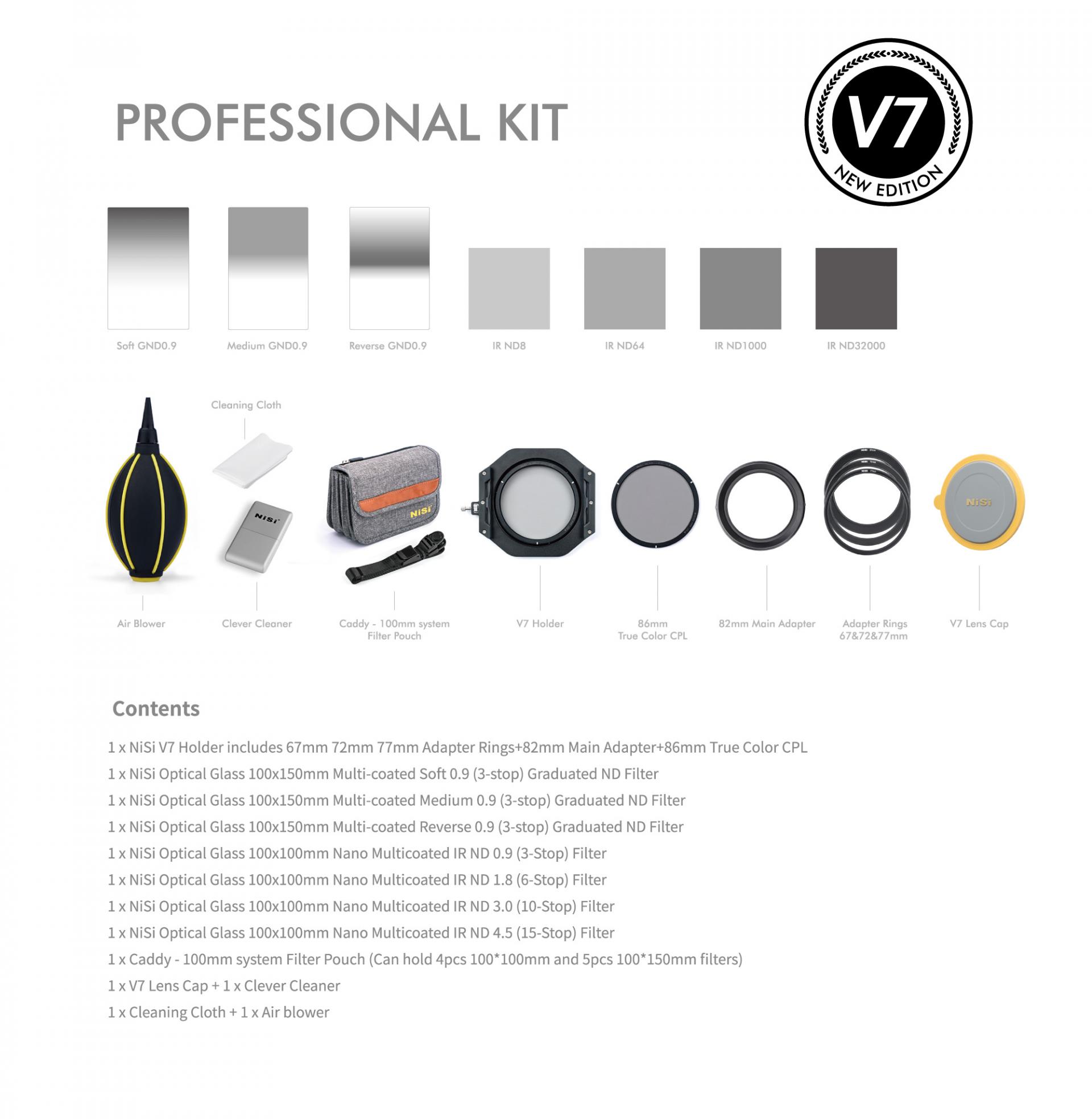 [NiSi Filters] V7 PROFESSIONAL Kit