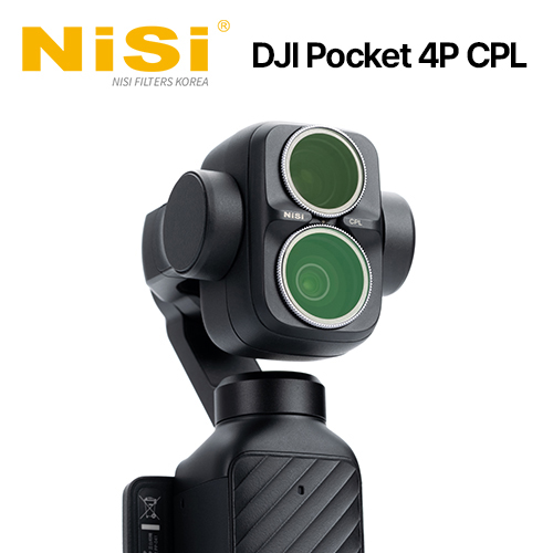 DJI CPL Filter for DJI Pocket 4P