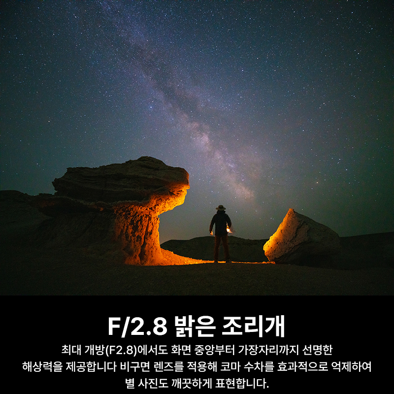 16mm Lens Medium Format F2.8 ASPH (GFX Mount / XCD Mount)