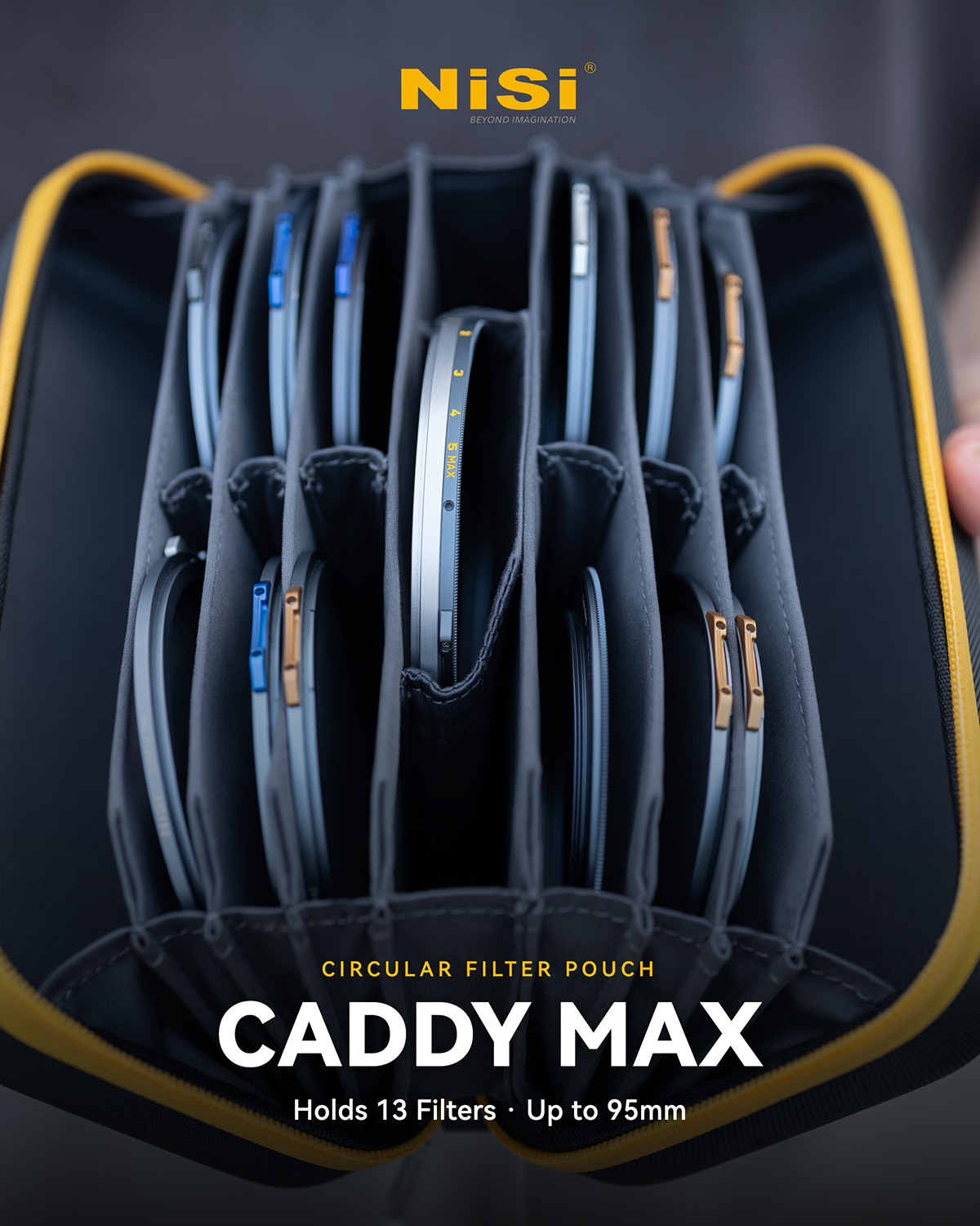 캐디 파우치 맥스 Caddy for MAX Circular Filter Pouch