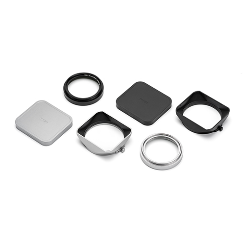 Lens Hood Kit III 49mm 후지필름 X100/X100S/X100F/X100T/X100V/X100VI 전용 렌즈 후드 키트