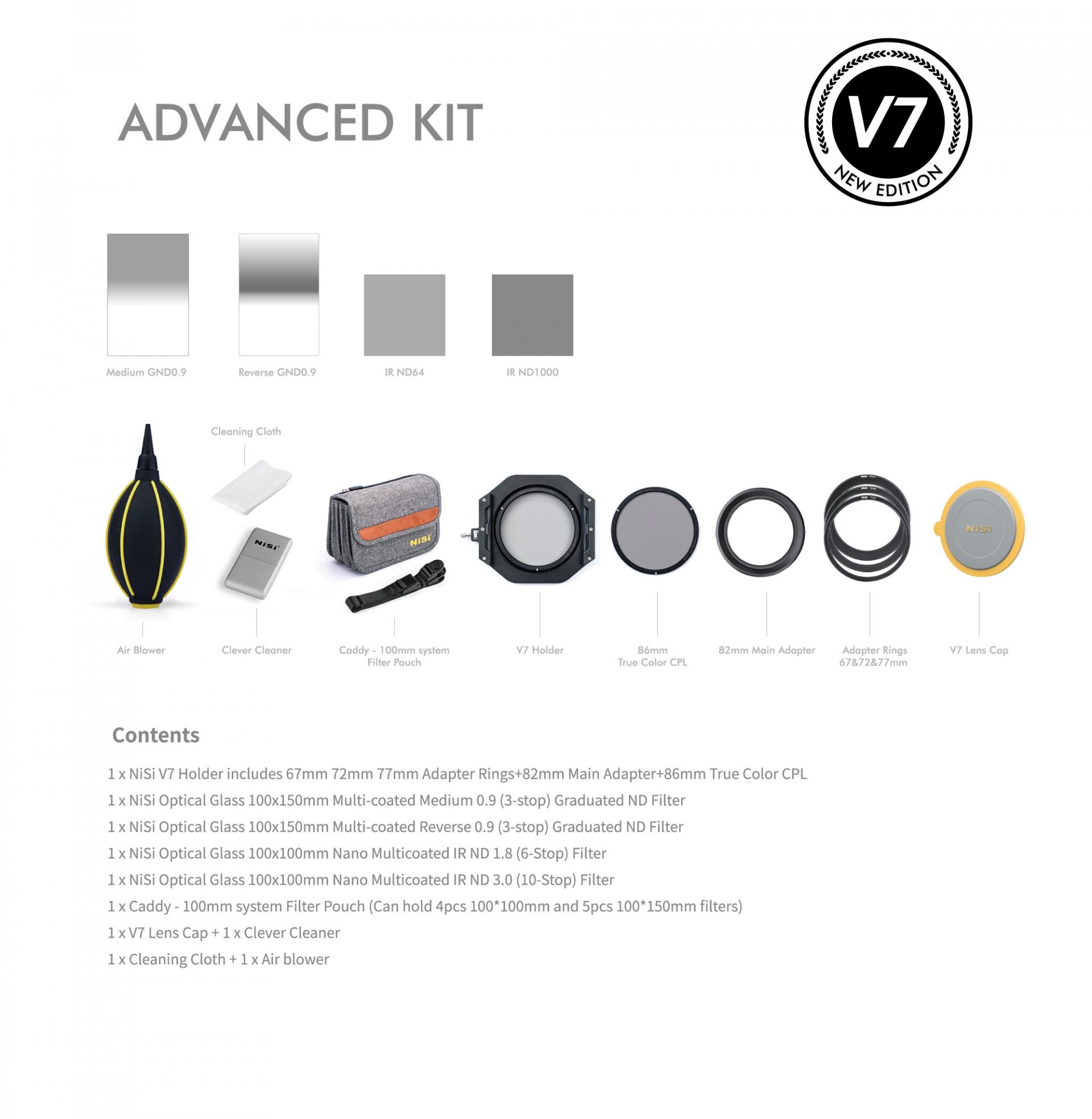 [NiSi Filters] ADVANCED Kit