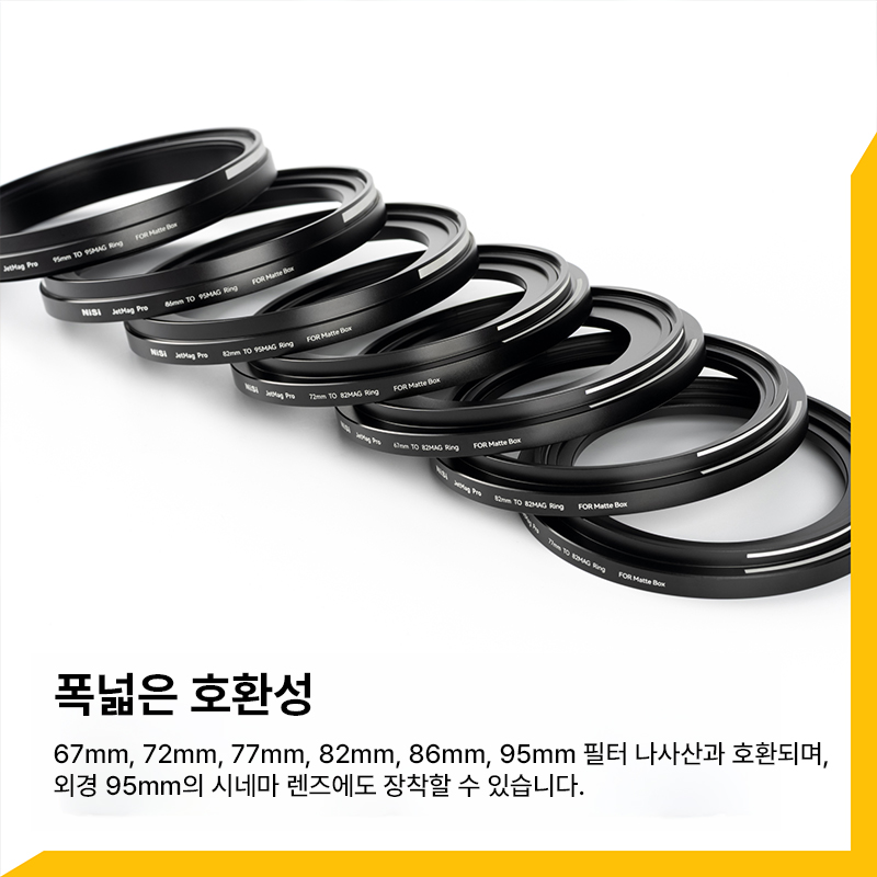 제트맥 매트박스 카본 파이버 탑 플래그 82MAG 95MAG 호환