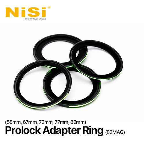 제트맥 프로 JetMag Pro Prolock Luminous Adapter Ring 82MAG (58, 67, 72, 77, 82)