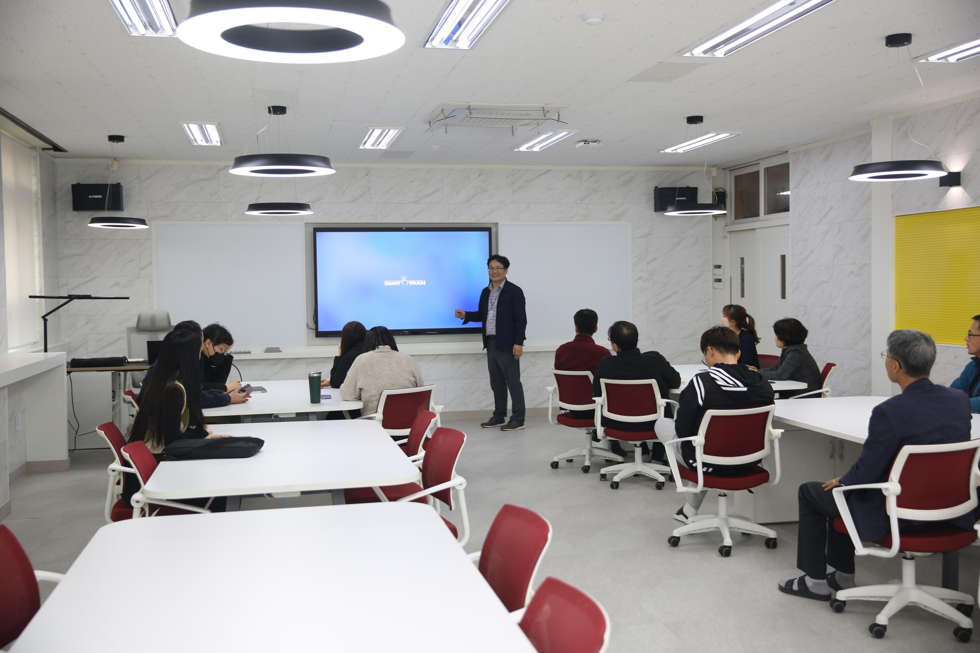 AI전자칠판&AI화이트칠판세트