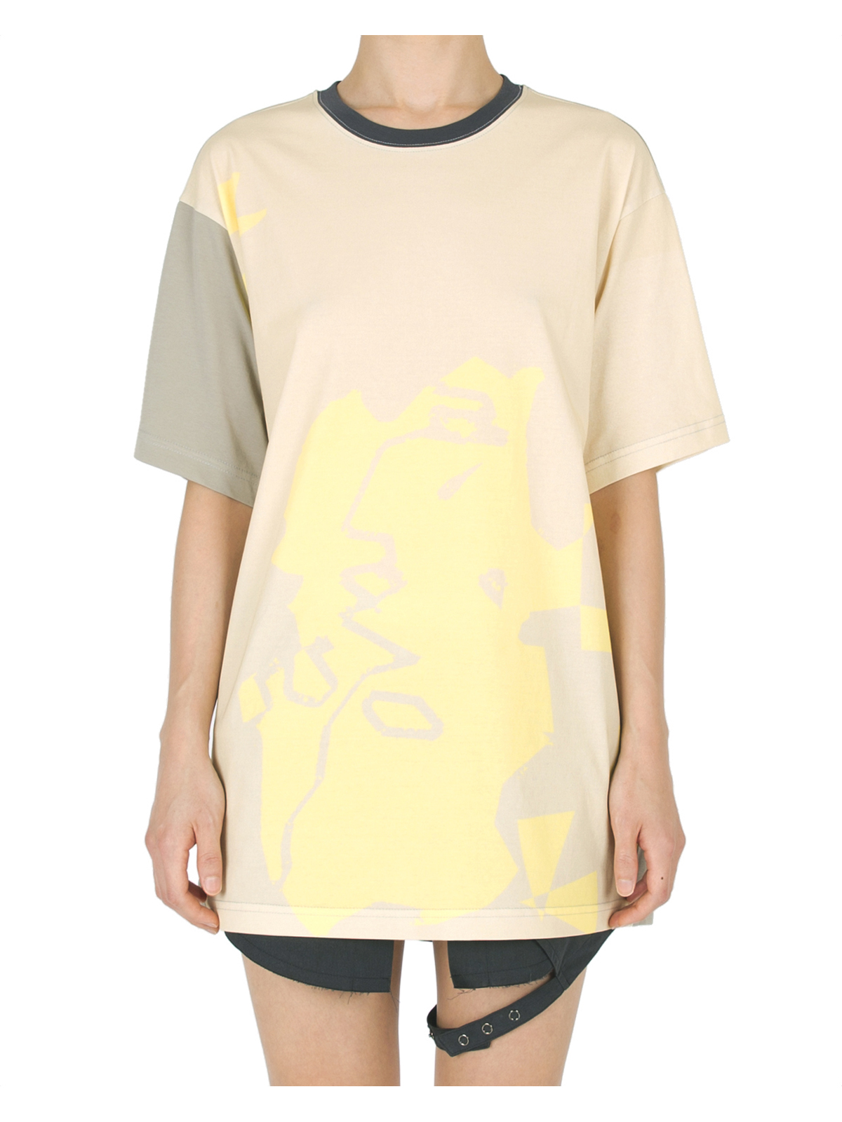 TWINS T-SHIRT[YELLOW]