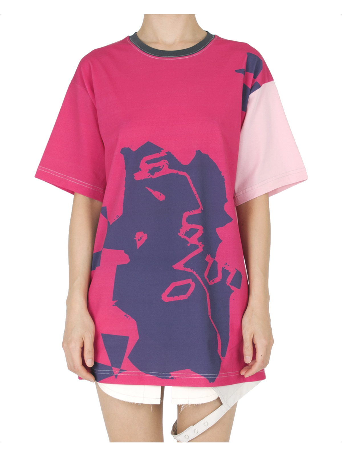 TWINS T-SHIRT[PINK]
