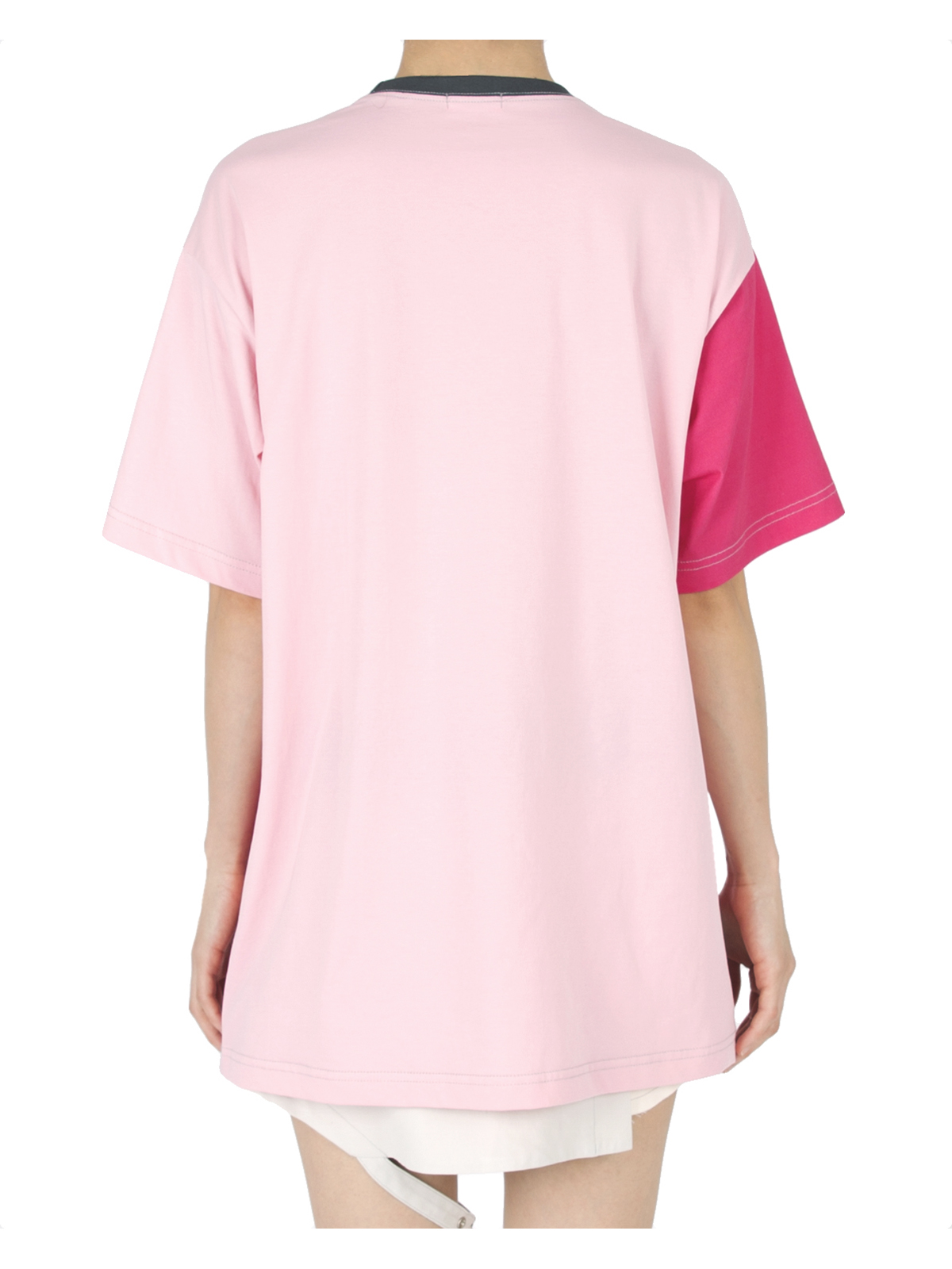 TWINS T-SHIRT[PINK]