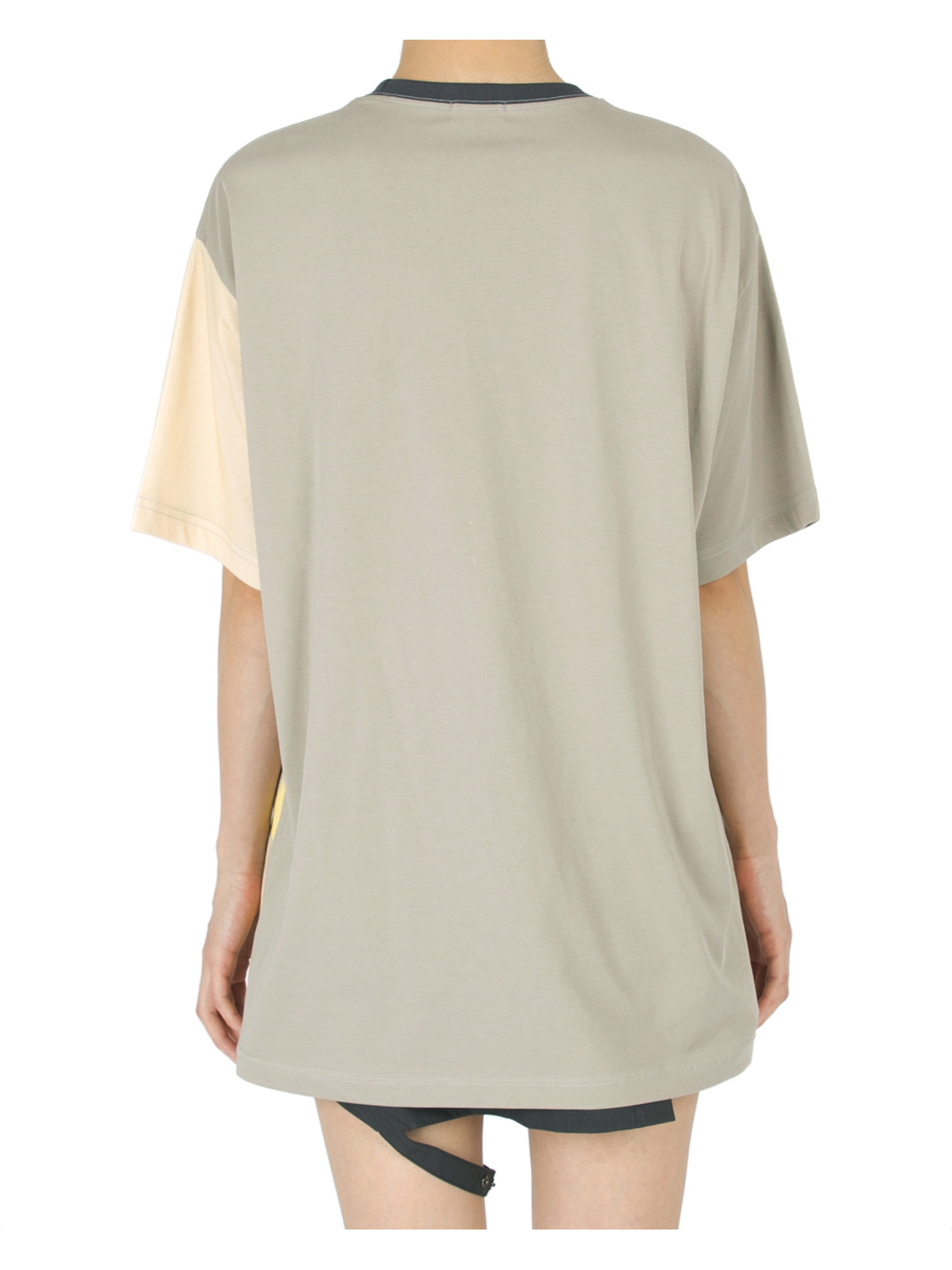 TWINS T-SHIRT[YELLOW]