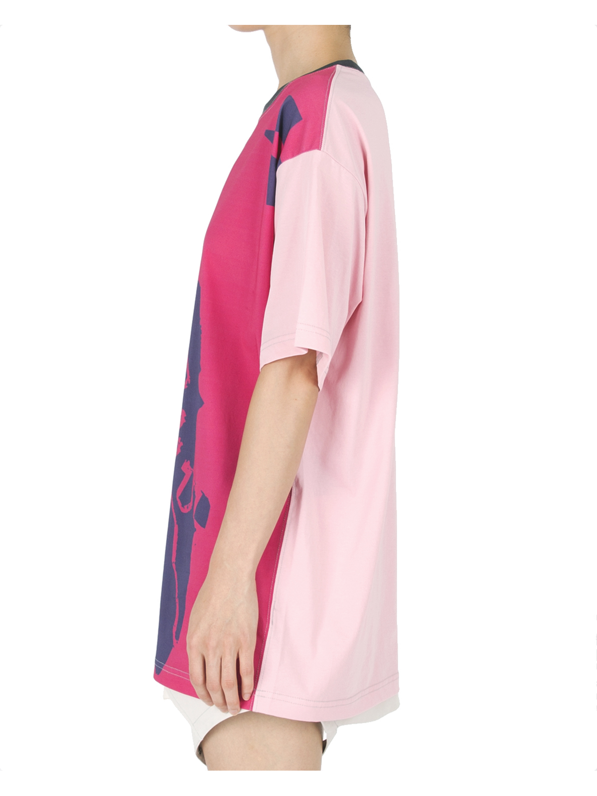 TWINS T-SHIRT[PINK]