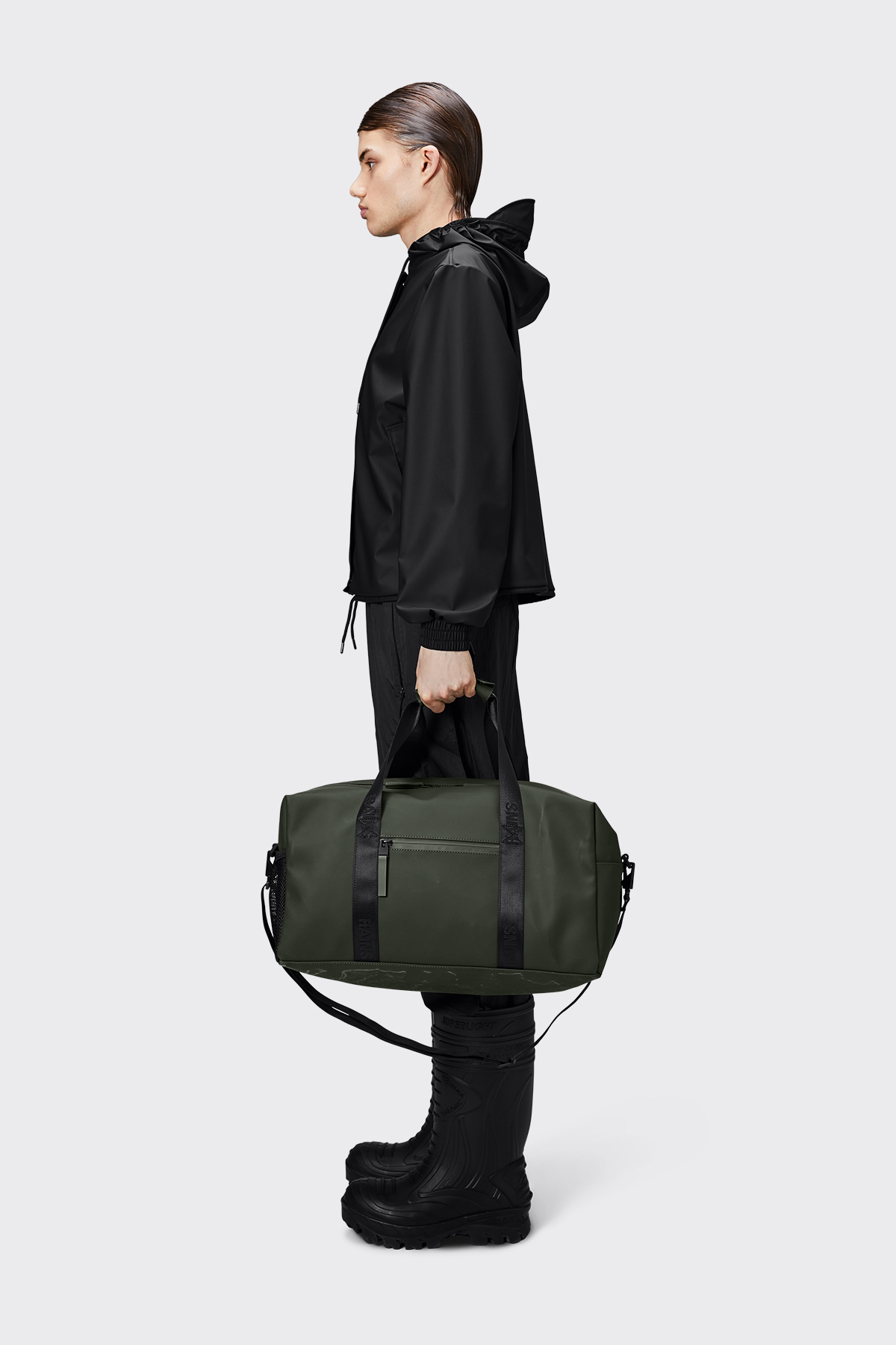 [RAINS] Trail Gym Bag Green_RAINS