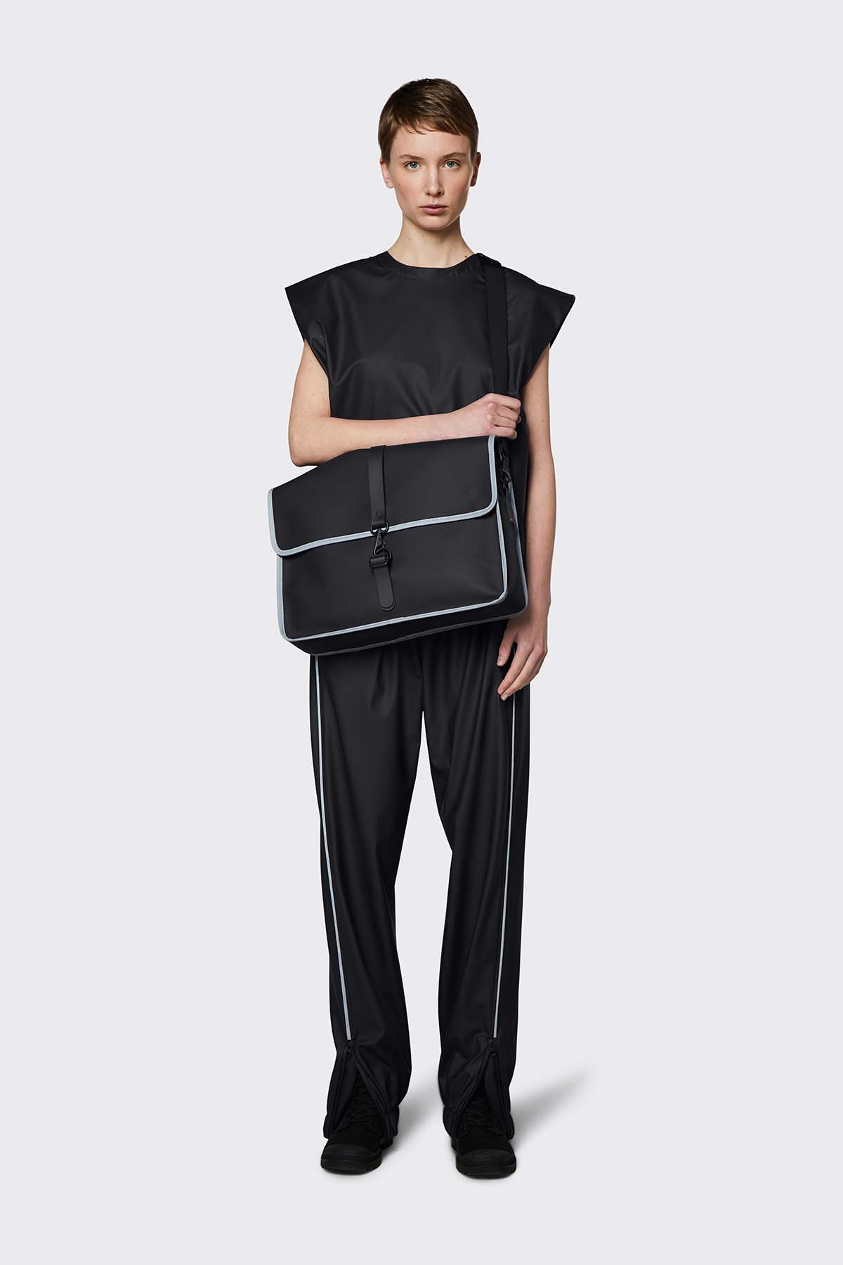 [RAINS] Messenger Bag Reflective_RAINS