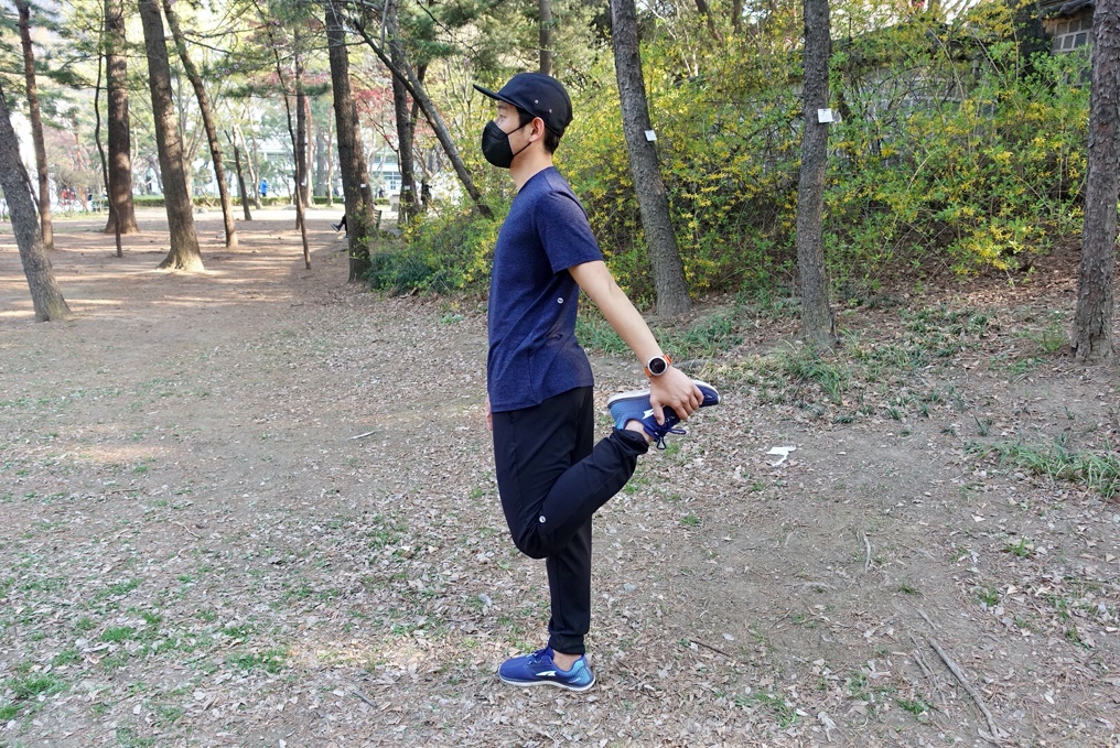 트레일러닝, 러닝, 리커버리, 쿠션슬리퍼, 리커버리슬리퍼, 러닝후쿨다운, 쿨다운